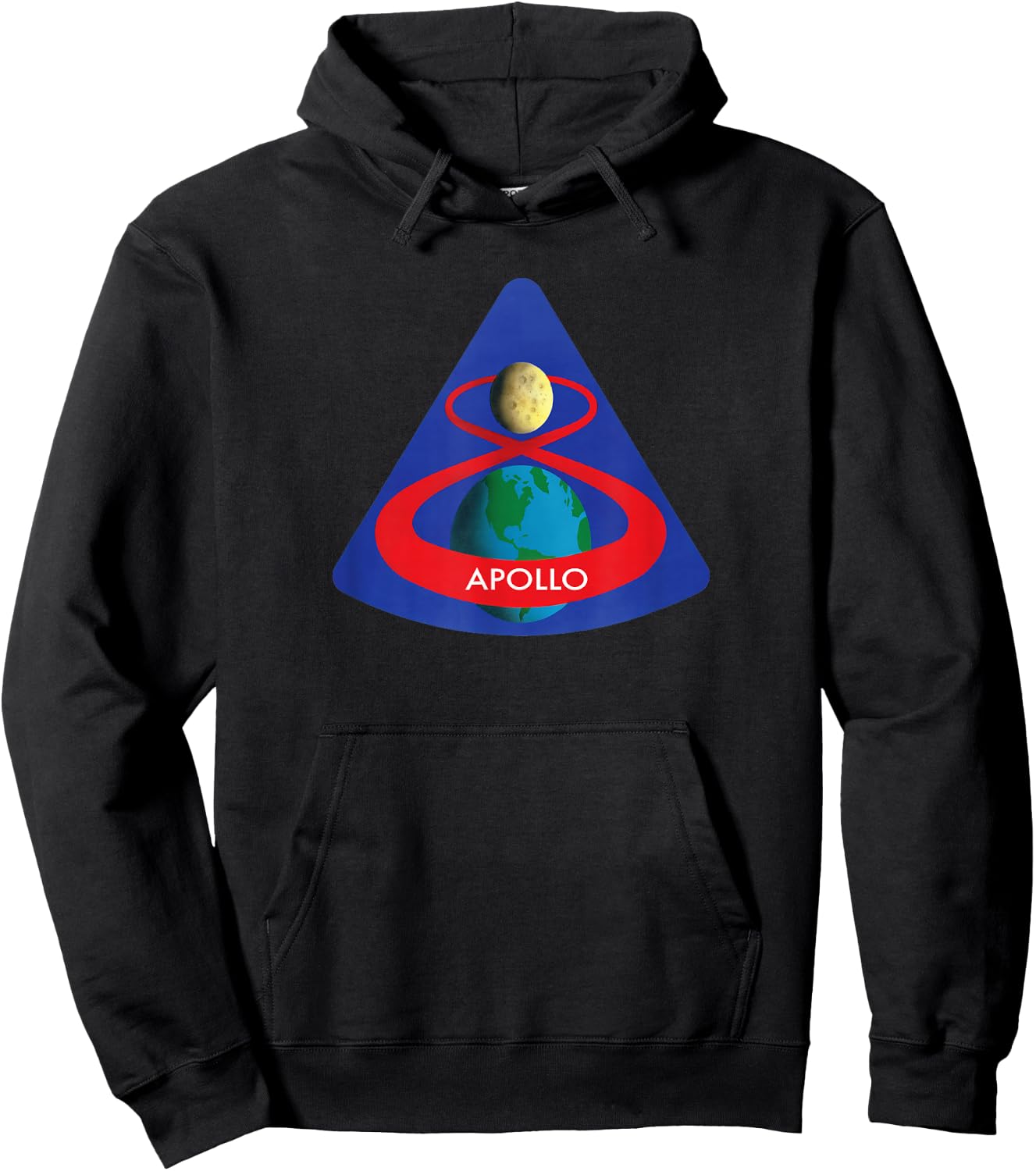 Nasa Apollo 8 Hoodie - Hoodie | Black