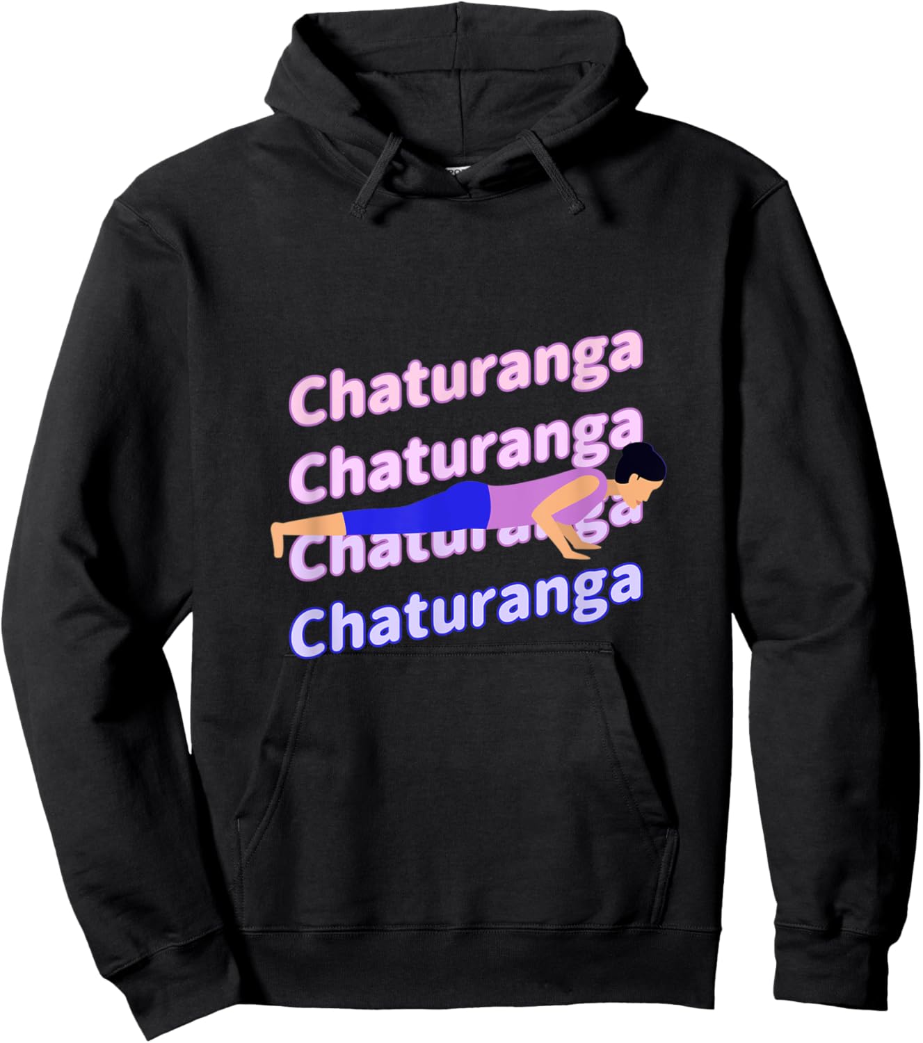 Chaturanga Hoodie - Hoodie | Black