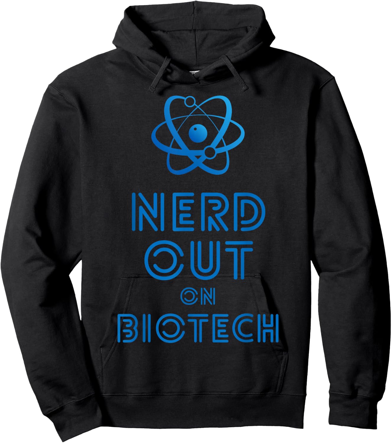 Nerd Out On Biotech Hoodie - Hoodie | Black