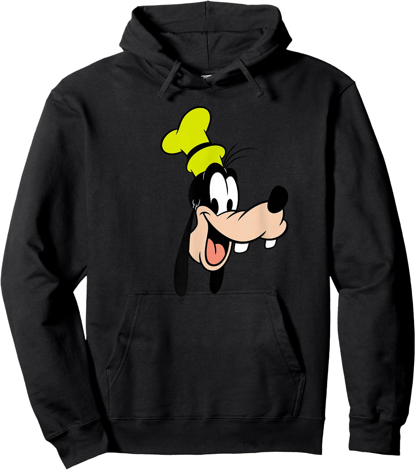 Disney Goofy Single Hoodie - Hoodie | Black
