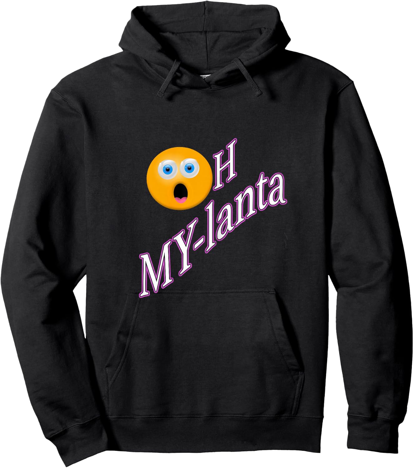 1967 Shirts Oh My-Lanta Southern Charm Hoodie - Hoodie | Black