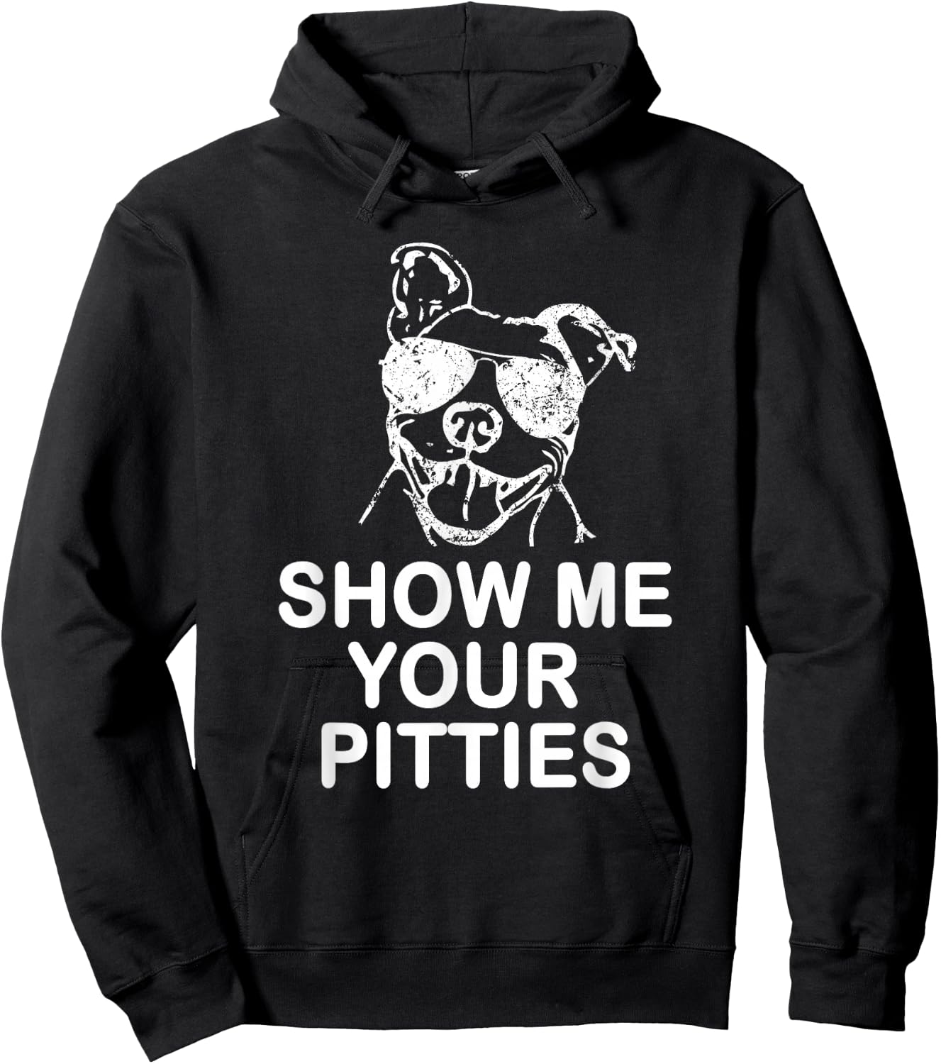 Show me your Pitties Funny Pitbull Gift Dog Lovers Hoodie - Hoodie | Black