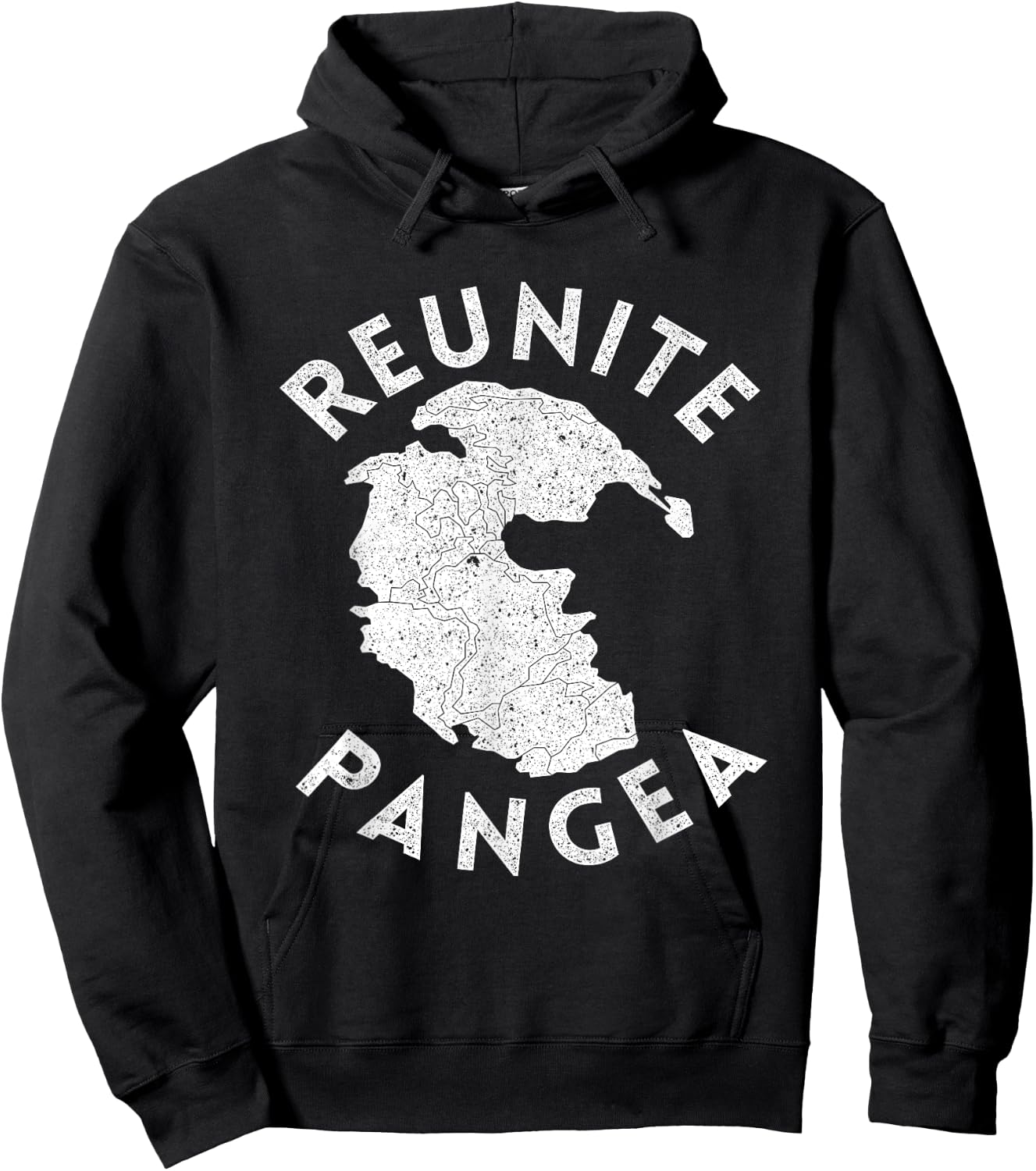 Geography Reunite Pangea Geologist Gift Geology Hoodie - Hoodie | Black