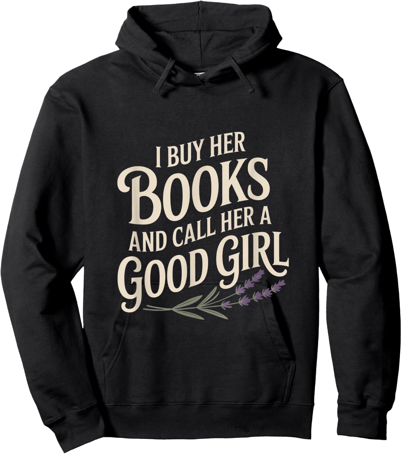 T-Shirt Hoodie - Hoodie | Black