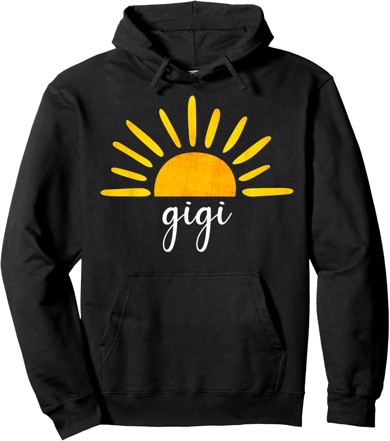 Gigi of The Birthday First Trip Around the Sun Birthday Hoodie - Hoodie | Black