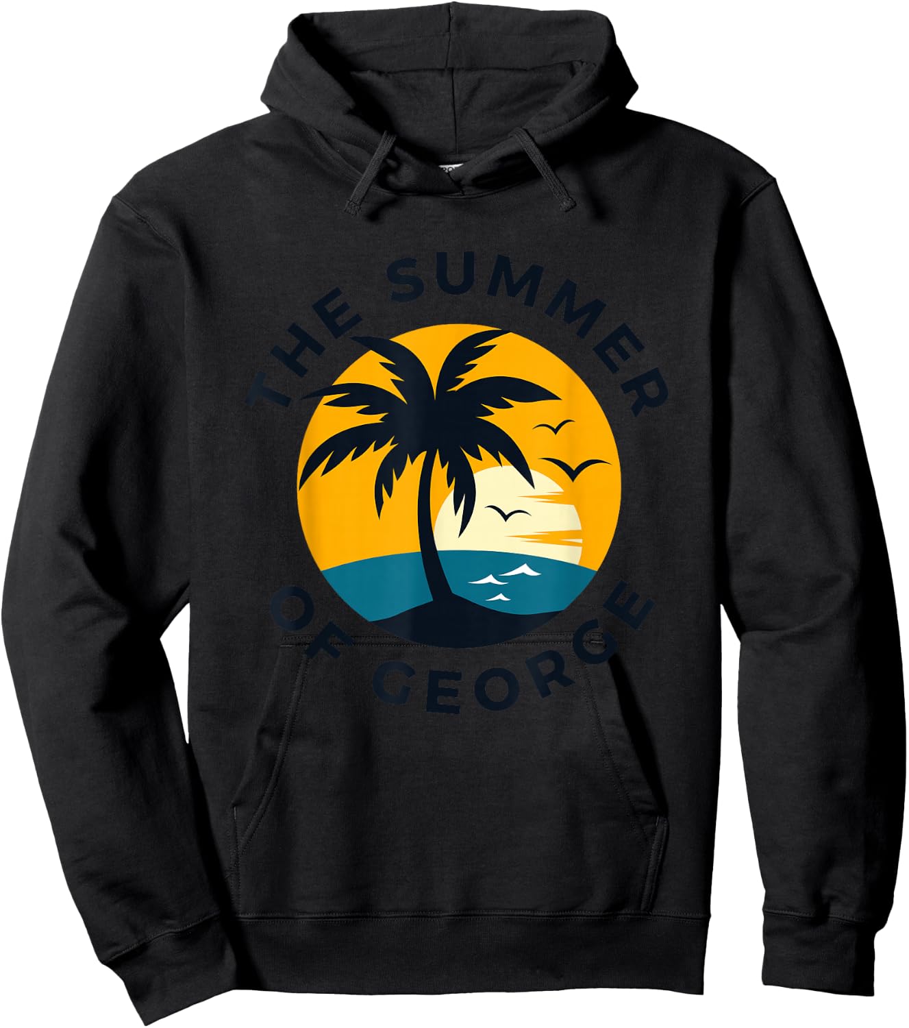 Summer of George Hoodie - Hoodie | Black