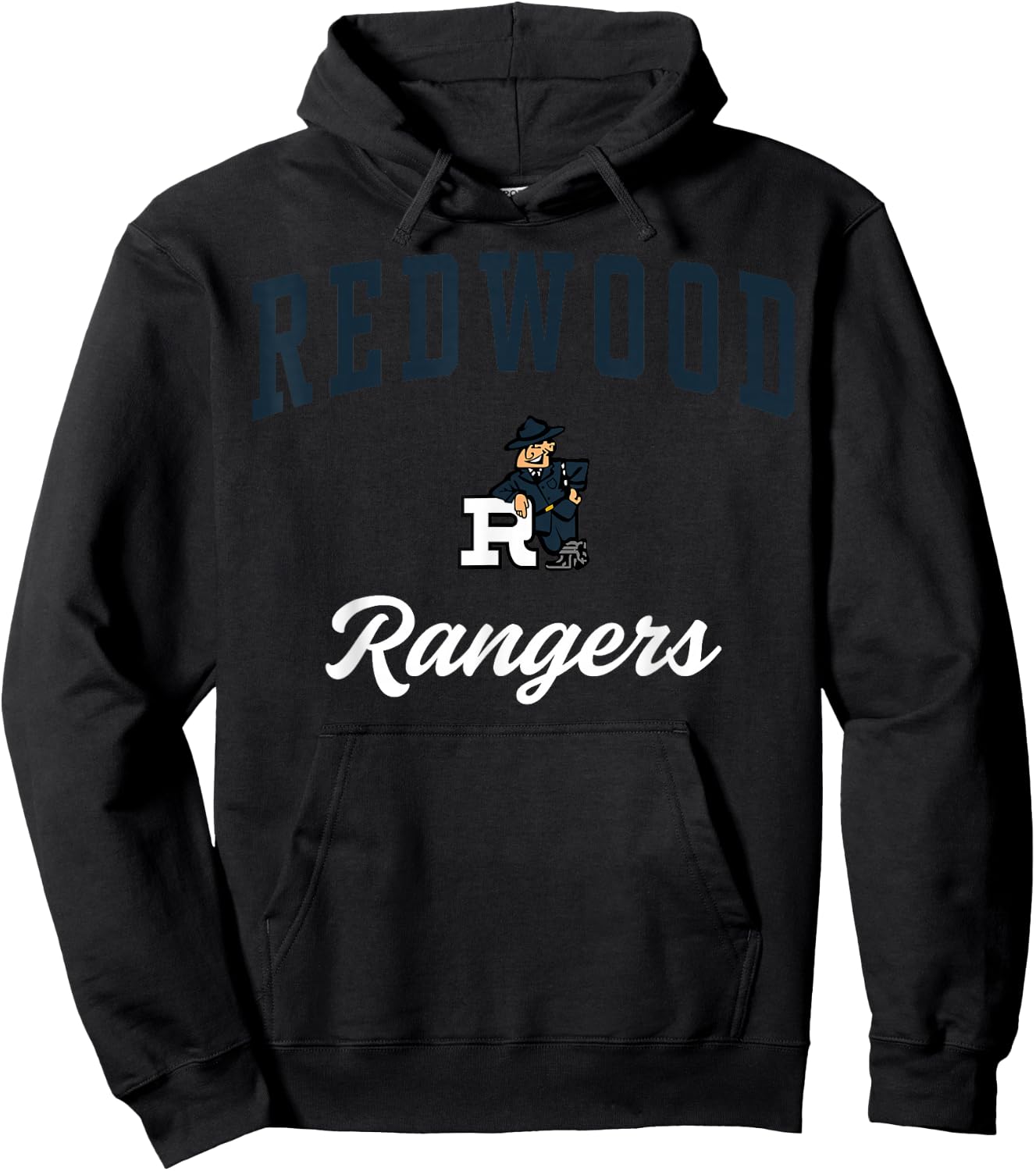 Redwood High School Rangers C3 Hoodie - Hoodie | Black