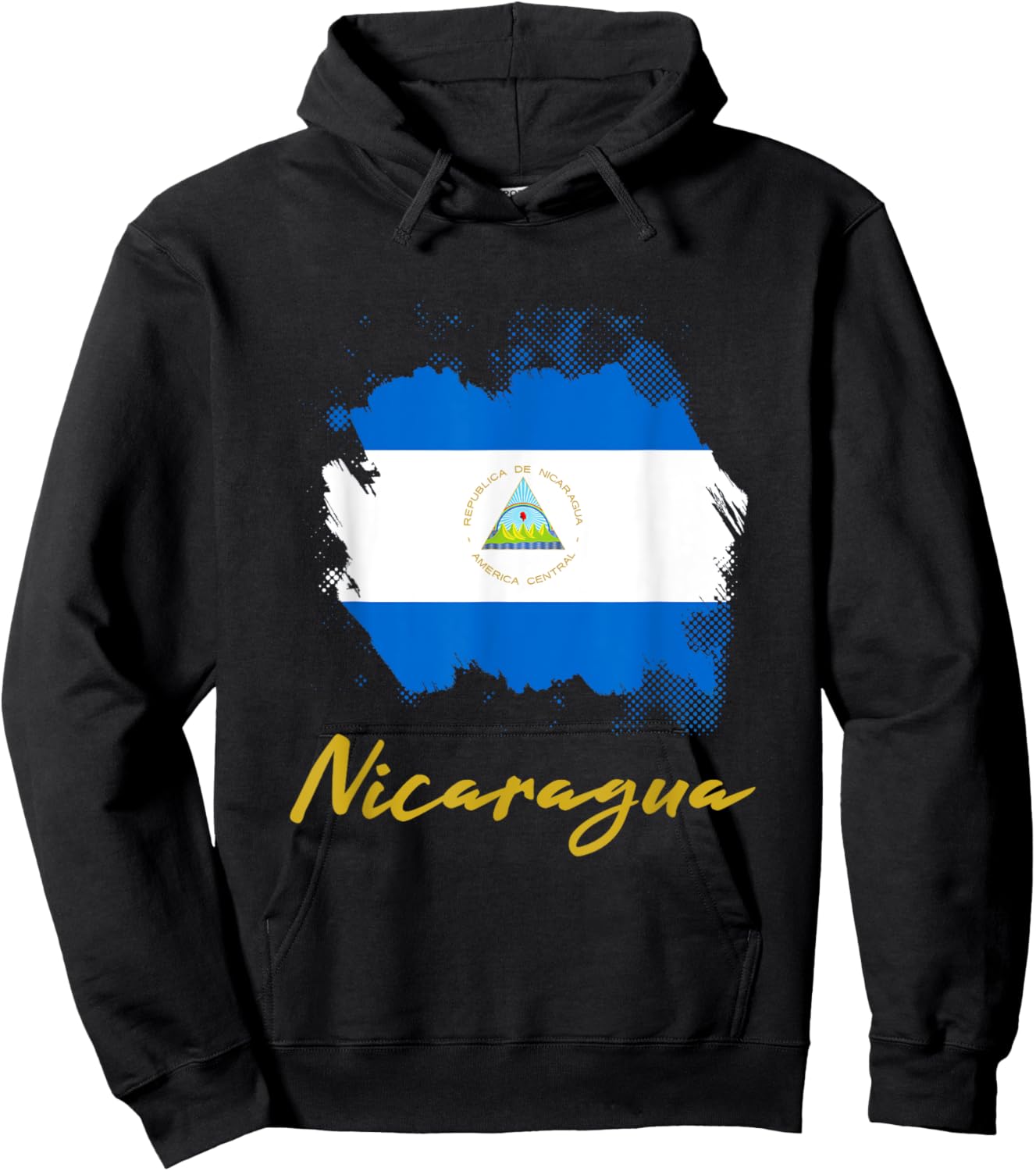 Nicaragua South America Holiday Reminder Hoodie - Hoodie | Black