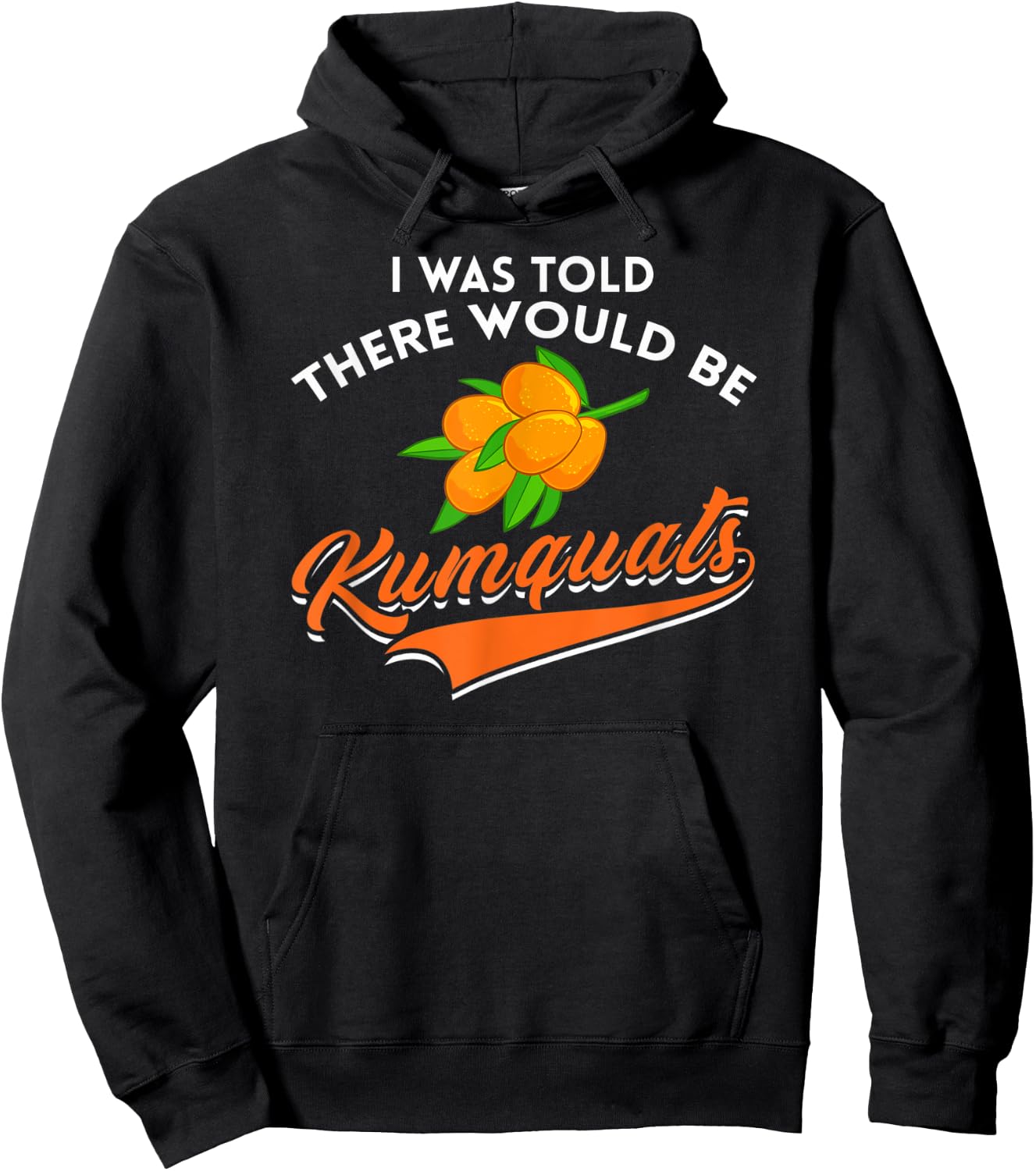 Kumquat Tree Fruit Recipes Orange Plant Marmalade Hoodie - Hoodie | Black