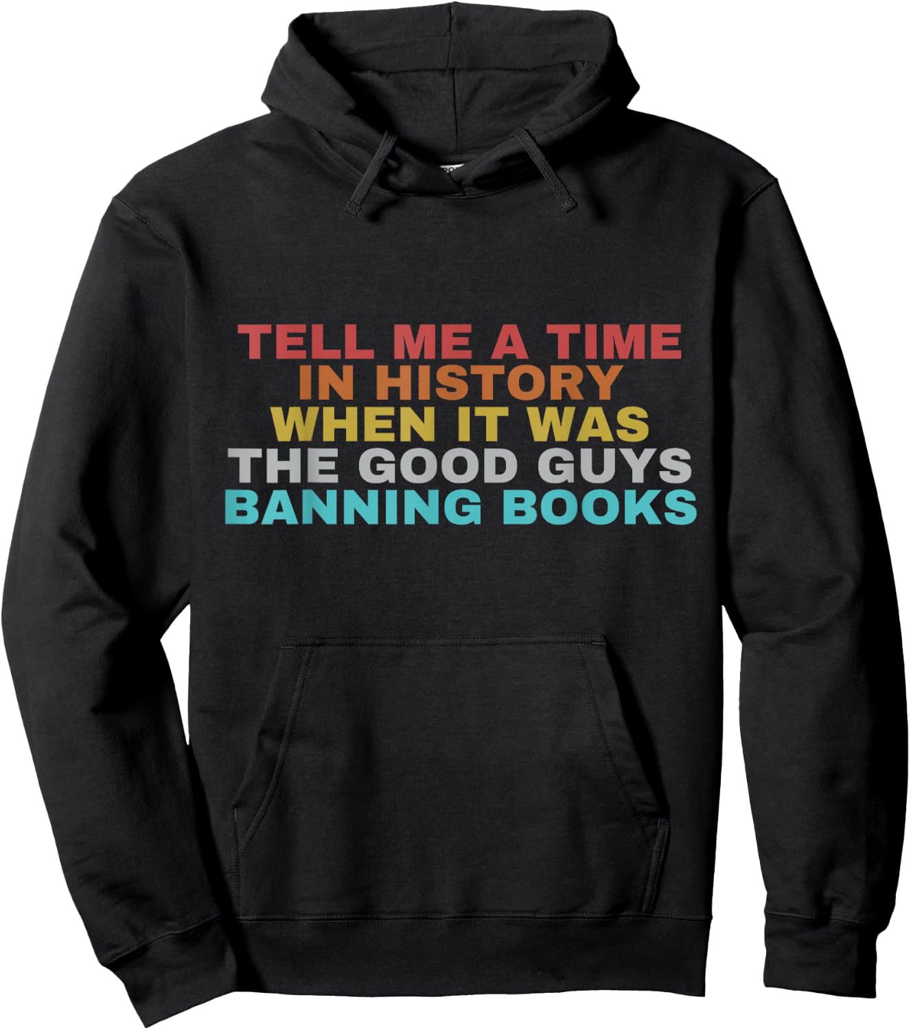 Classic Tell Me A Time In History Hoodie - Hoodie | Black