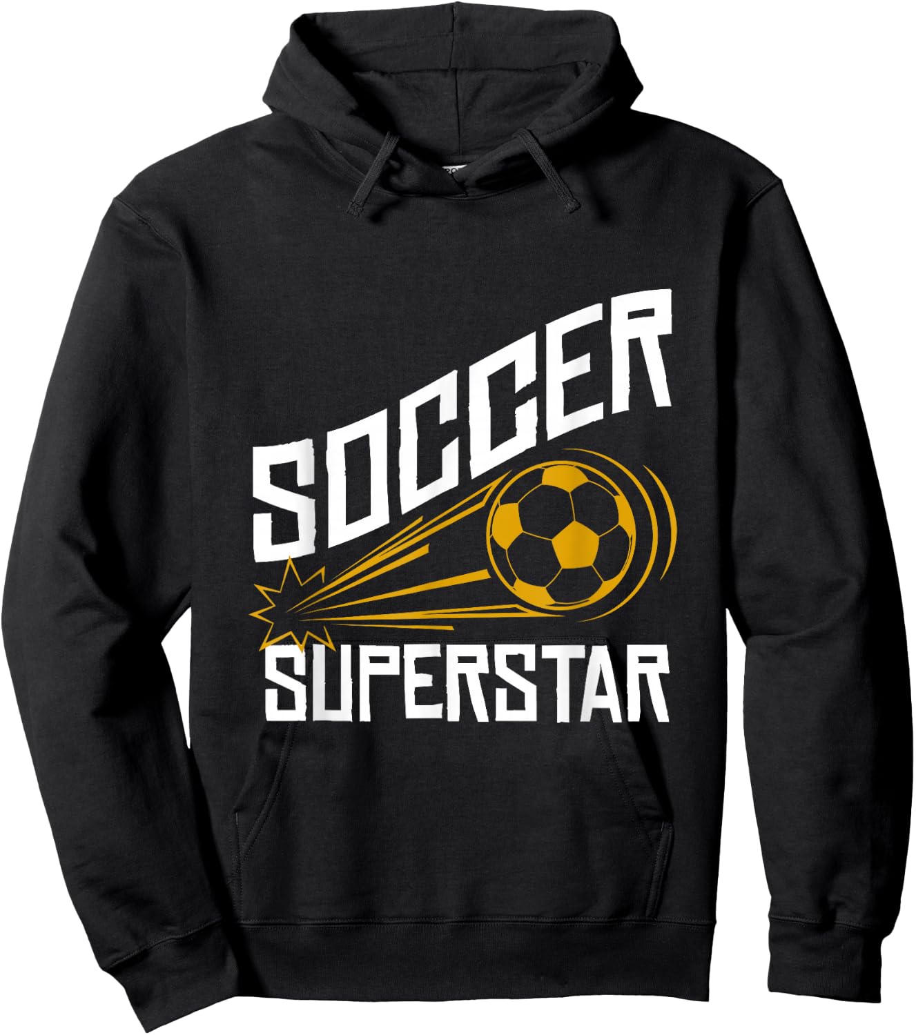 Soccer Superstar Soccer Goalie Sport Hoodie - Hoodie | Black