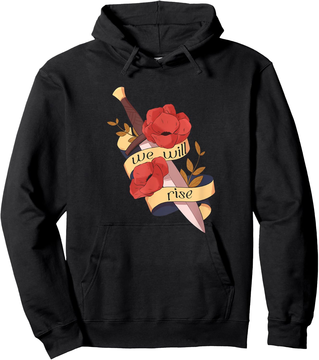 We Will Rise | From Blood and Ash Kingdom Of Flesh and Fire Hoodie - Hoodie | Black