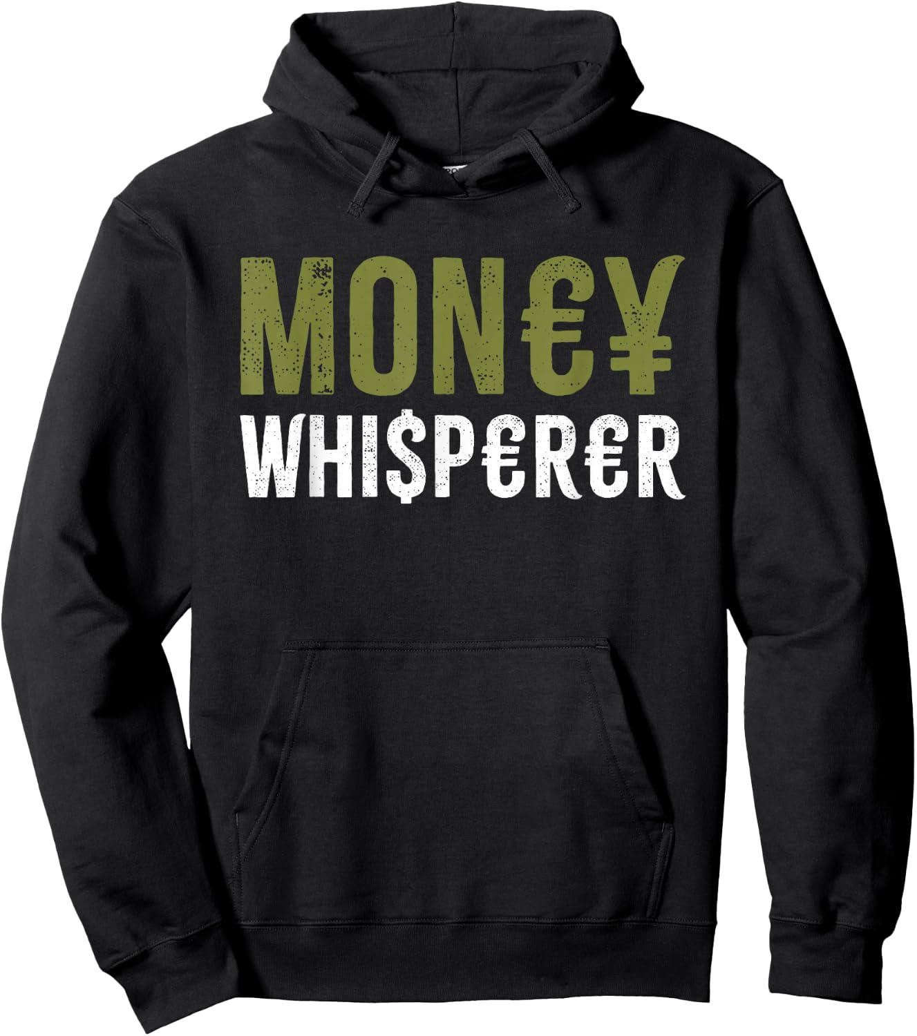 Money Whisperer Finance Maker Financial Advisor Investing Hoodie - Hoodie | Black