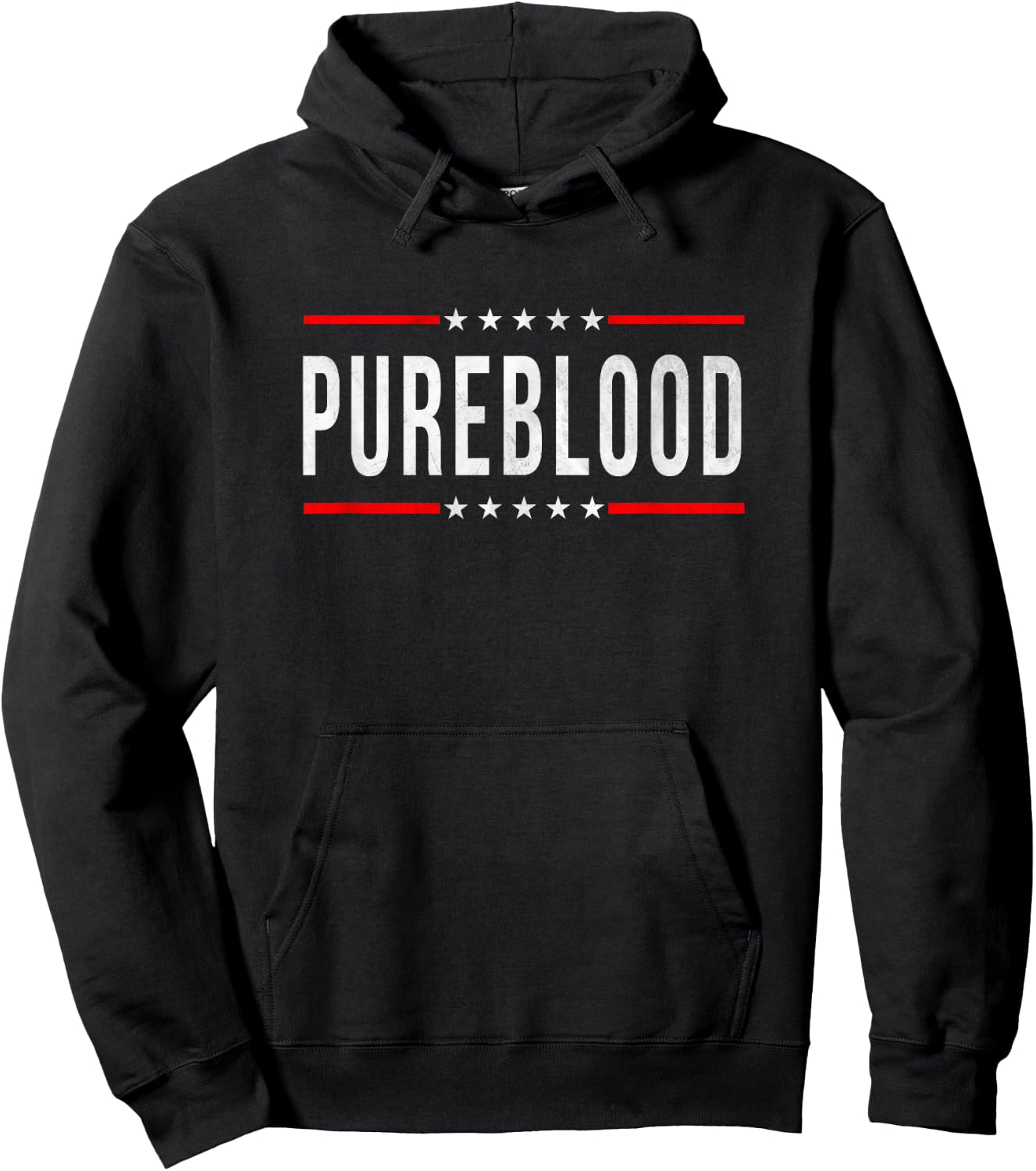 Pureblood Pure Blood #Pureblood Political Hoodie - Hoodie | Black