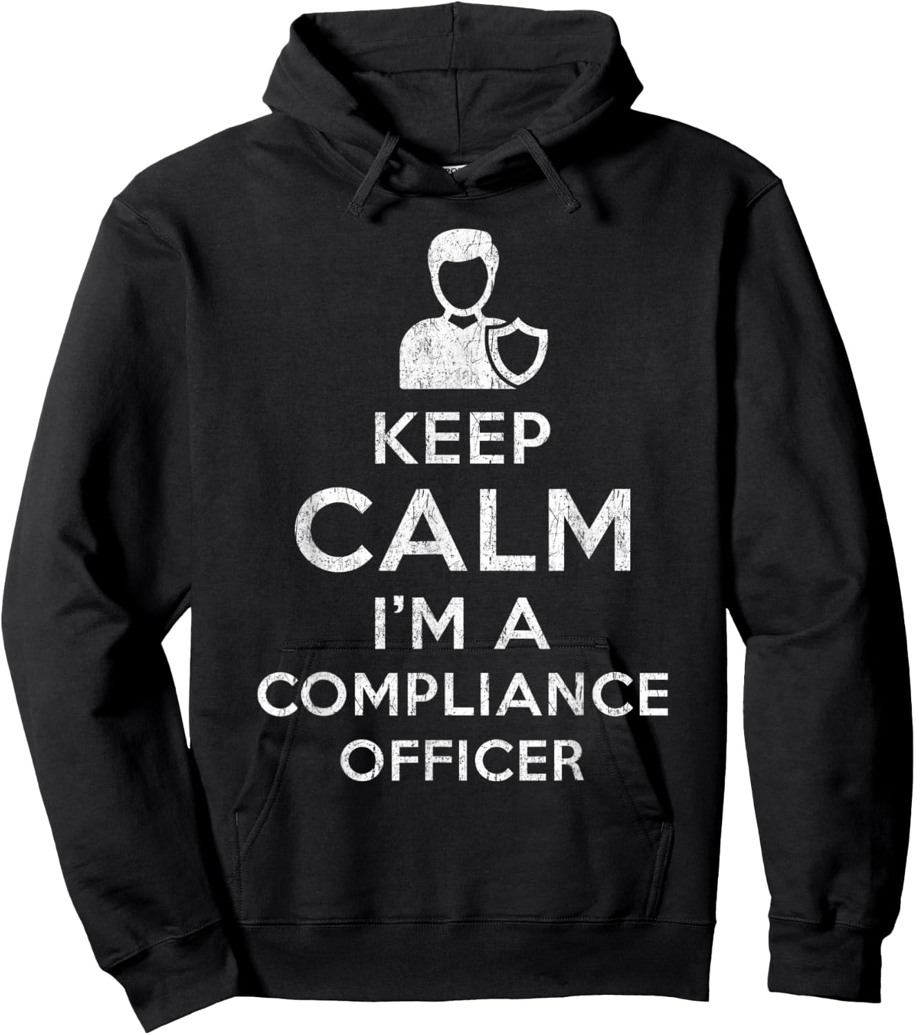 Keep calm I´m a Compliance Officer - Compliance Officer Hoodie - Hoodie | Black