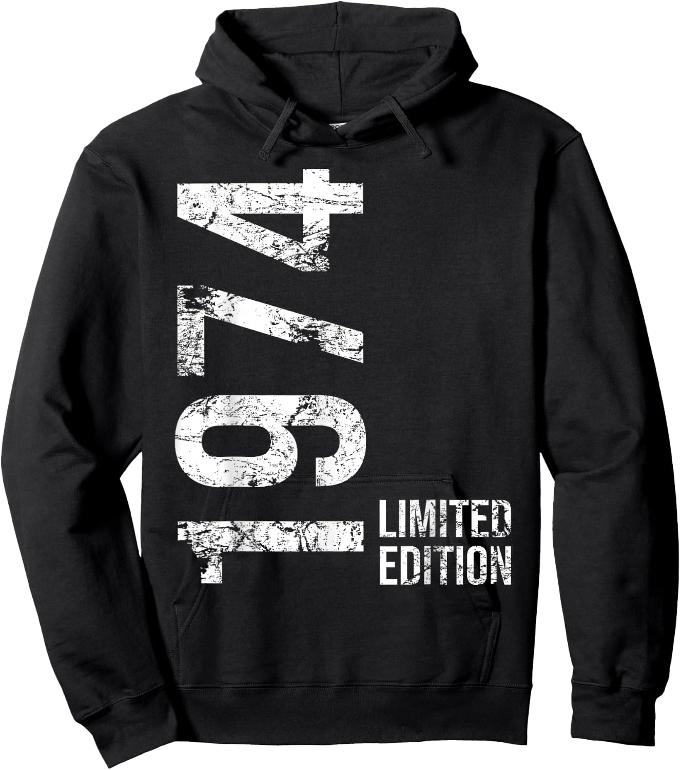 51st Birthday 51 Years Old Man Woman Vintage 1974 Hoodie - Hoodie | Black
