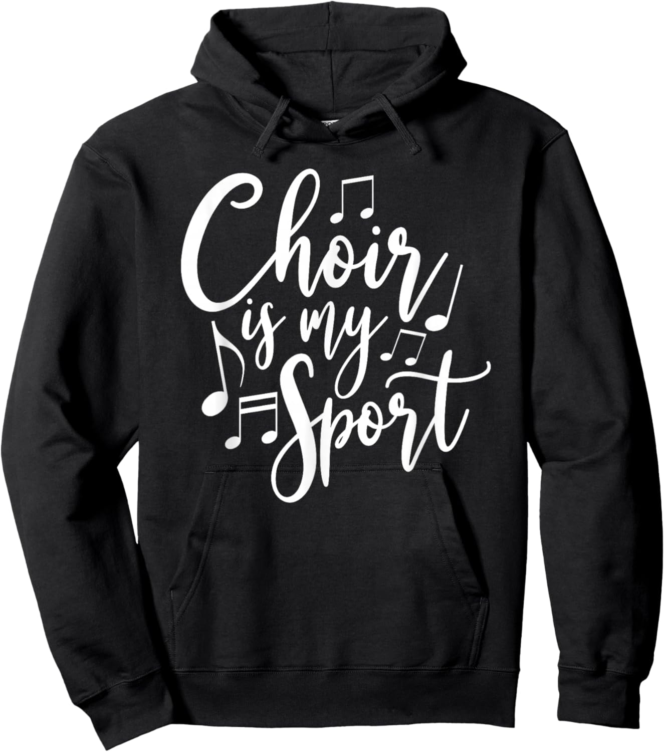 Choir Is My Sport Choir Singer Gift Choir Probe Choir Singer Hoodie - Hoodie | Black