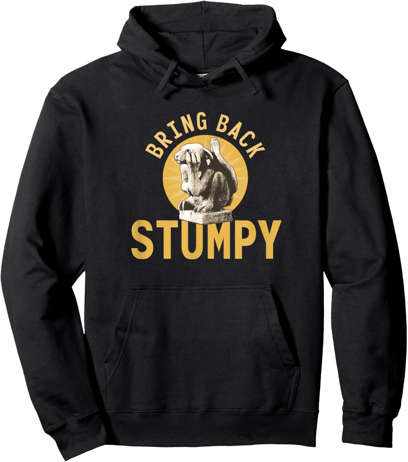 The Librarians Stumpy Hoodie - Hoodie | Black