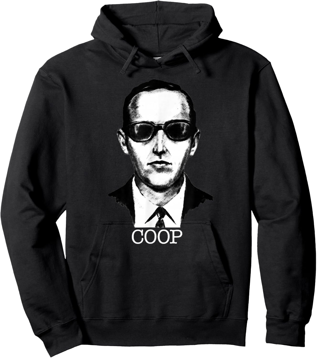 D. B. Cooper, Cool Design, The Coop, Artists Impression Hoodie - Hoodie | Black