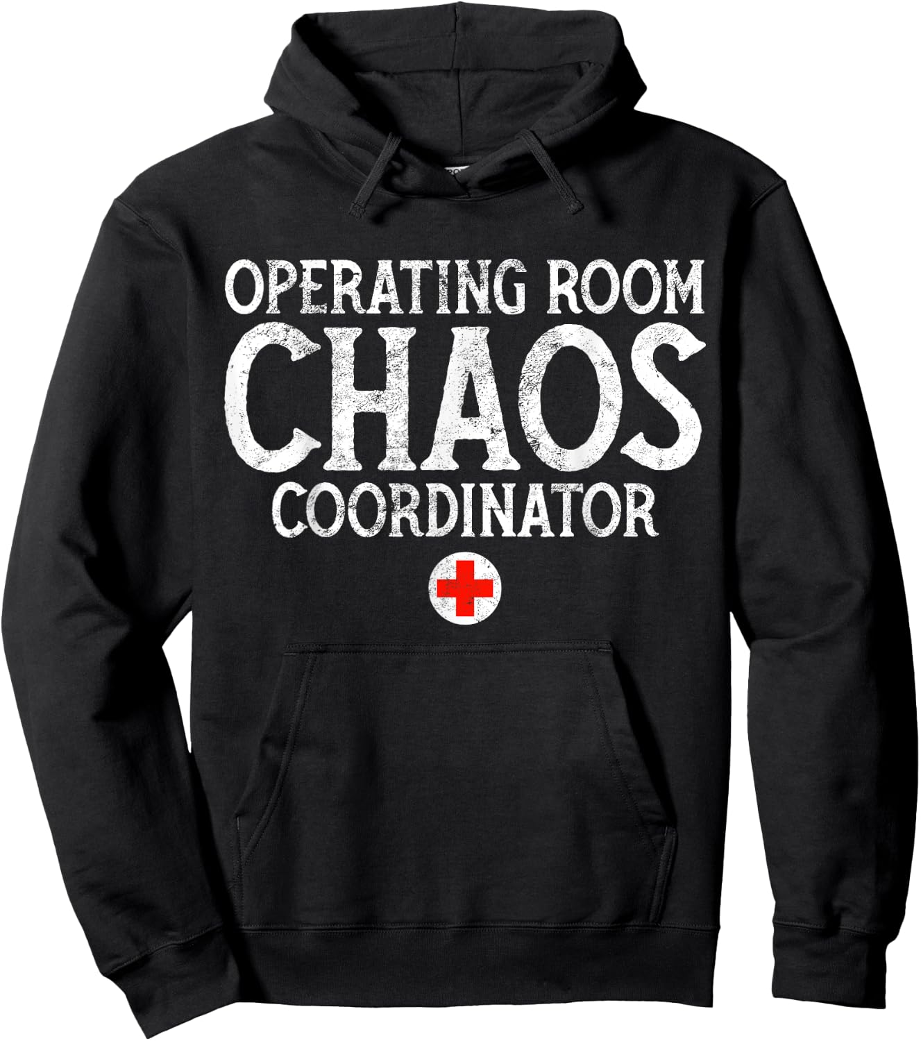 Operating Room Nurse Nursing Gift Medical Shirt Hoodie - Hoodie | Black