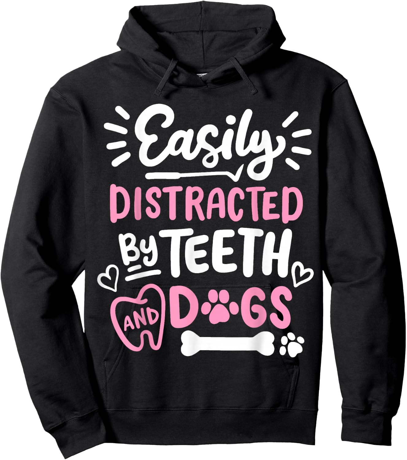 Dentist Dental Assistant Dental Hygienist Dentistry Hoodie - Hoodie | Black
