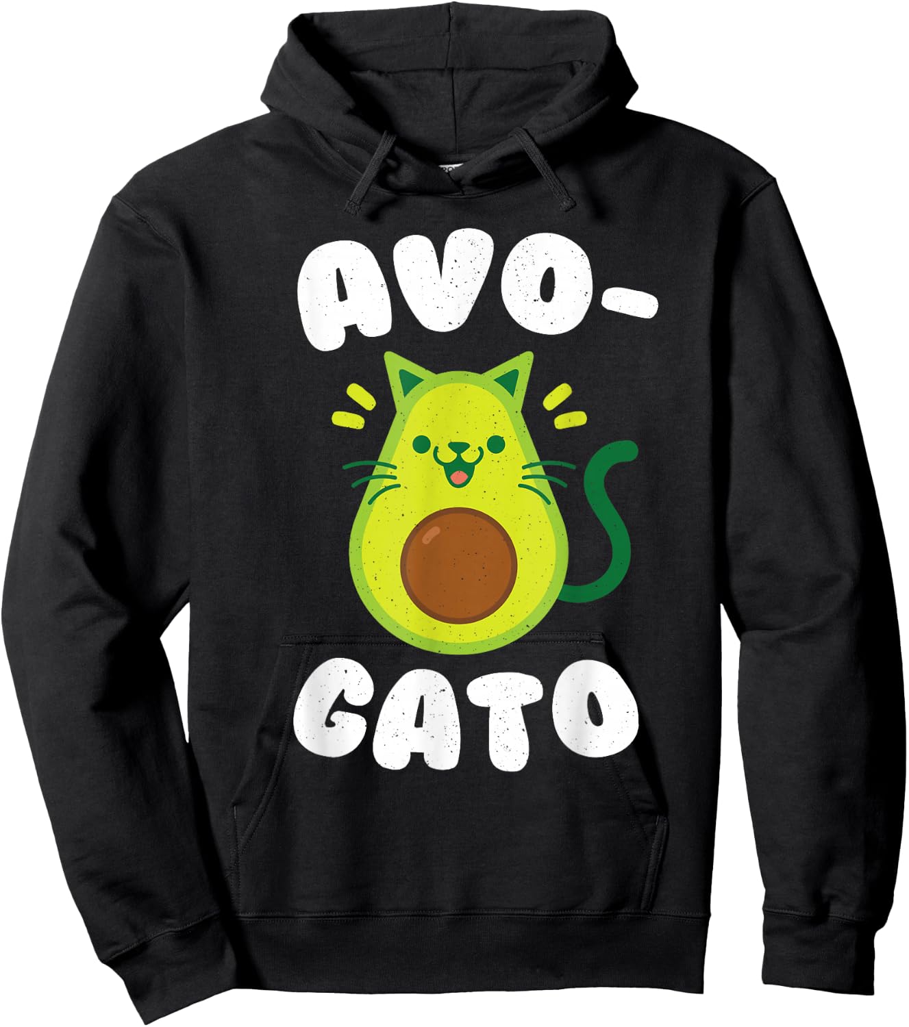 Cinco De Mayo Shirts Cinco De Meow Avogato Cat Avocado Shirt Hoodie - Hoodie | Black