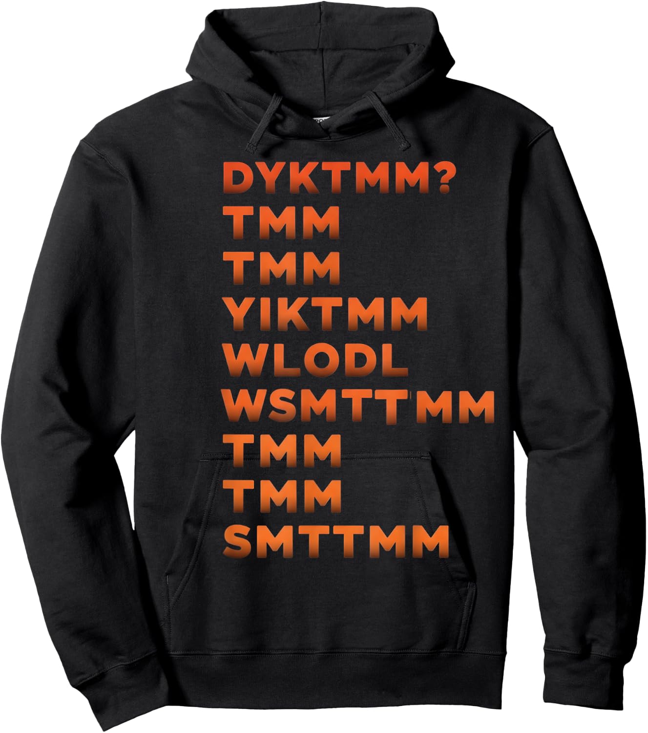 do You Know the Muffin man DYKTMM? Muffin Funny Nostalgic Hoodie - Hoodie | Black