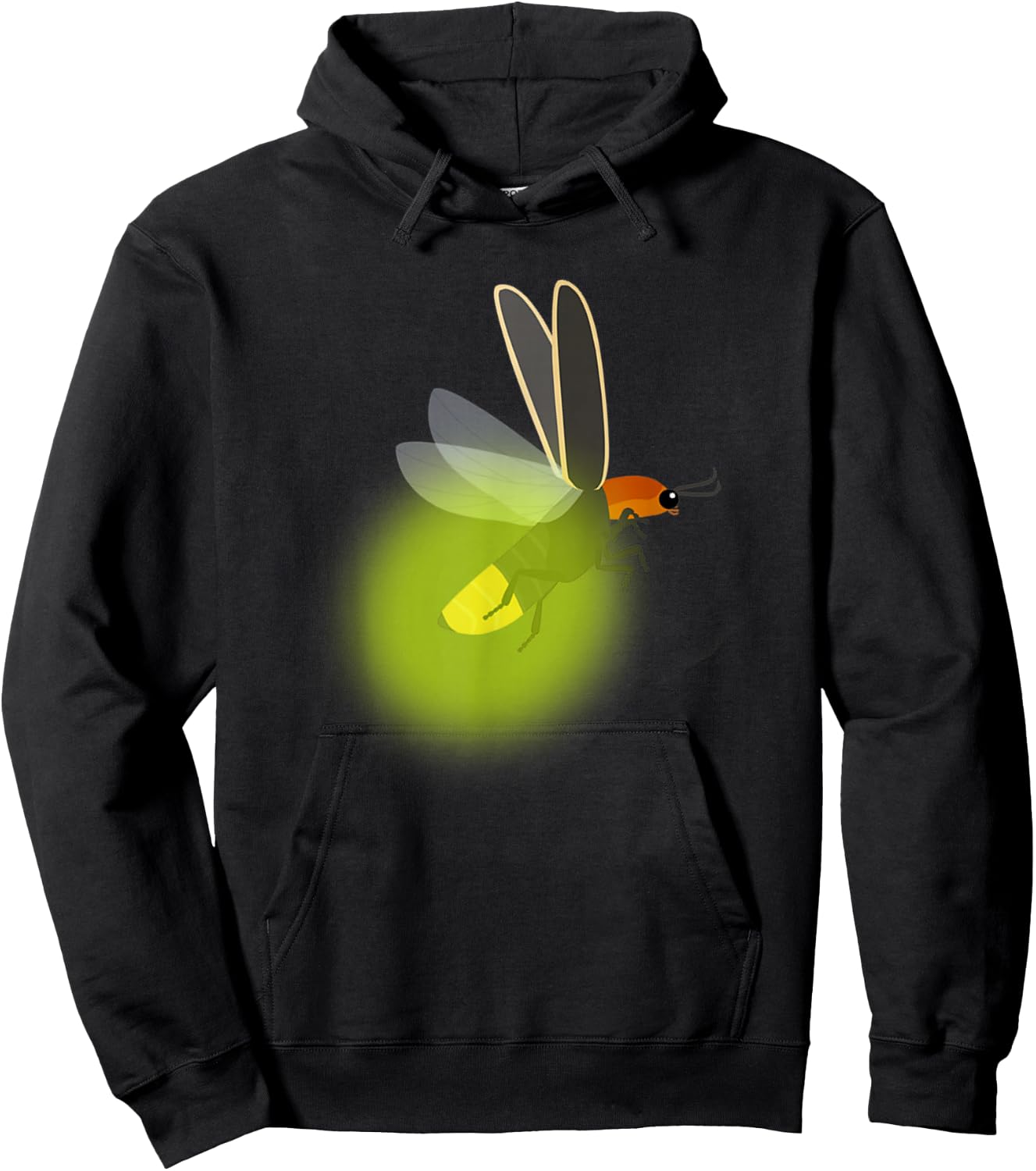 Bugs Insects Entomology Beetle Lightning Bug Hoodie - Hoodie | Black