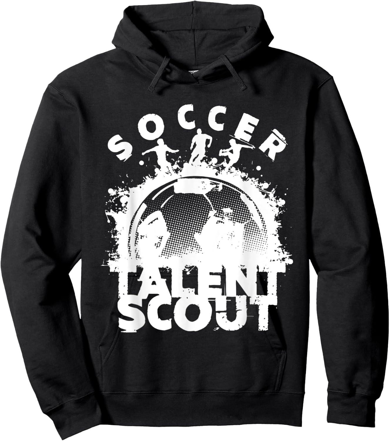 Soccer Talent Scout Hoodie - Hoodie | Black