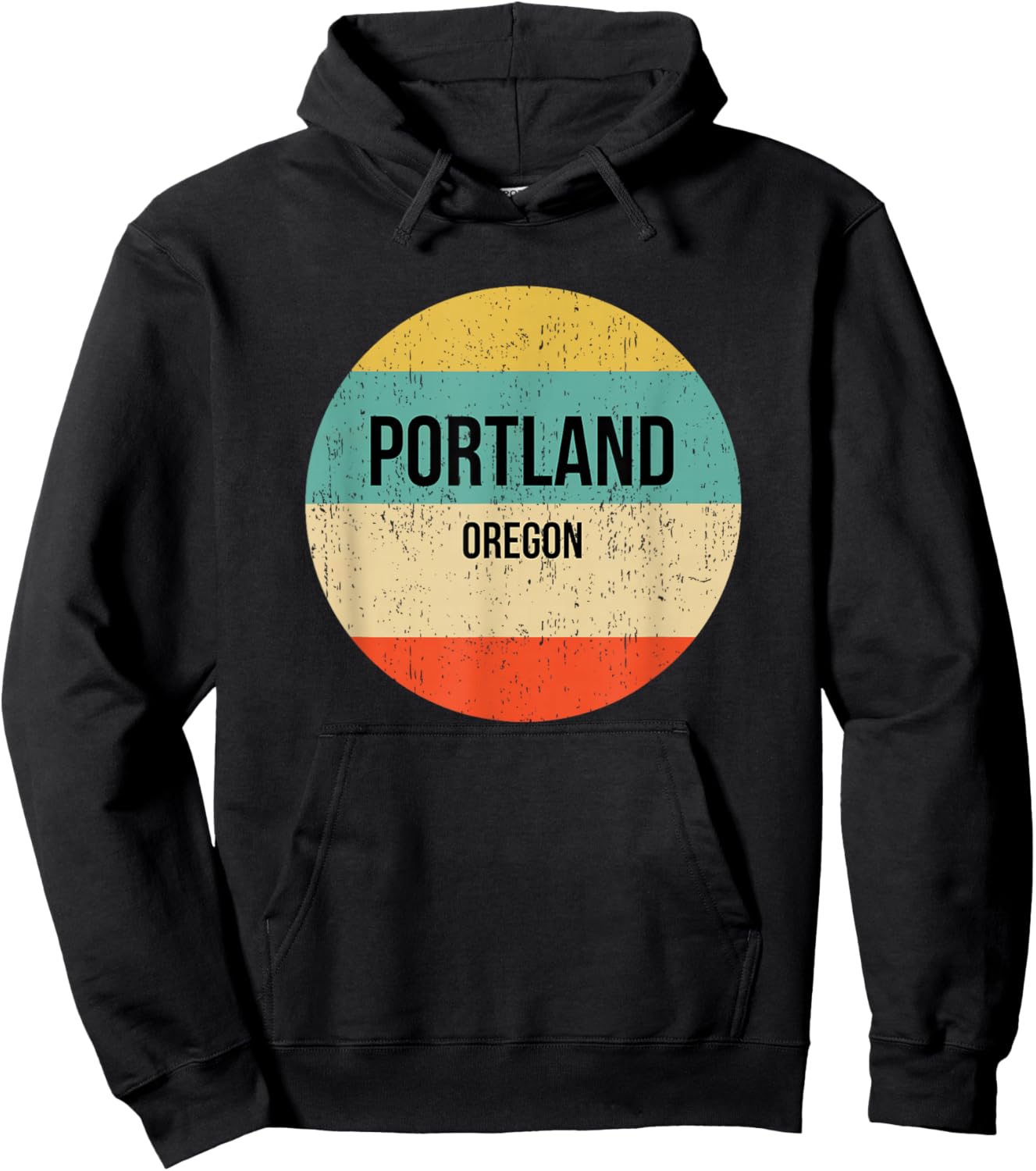 Portland Oregon Shirt | Portland Hoodie - Hoodie | Black