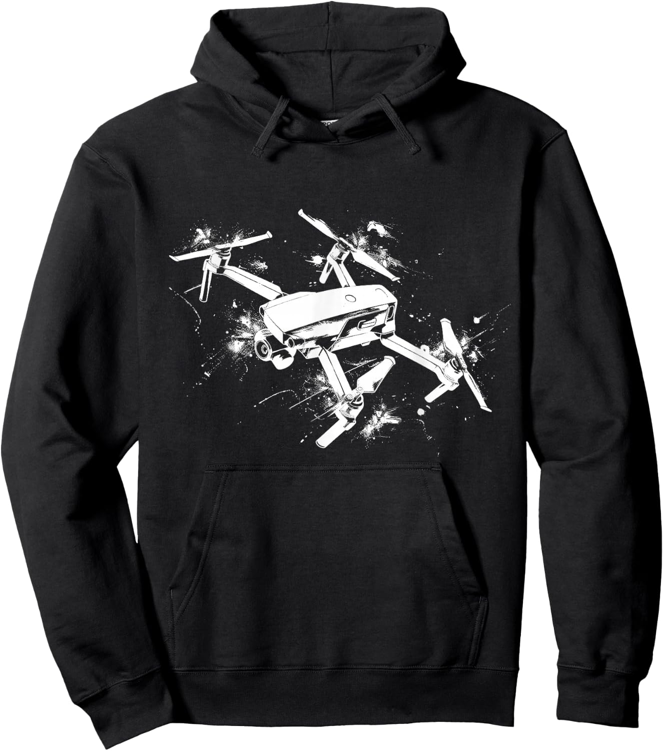 Drone Pilot Quadcopter Operator RC Hoodie - Hoodie | Black