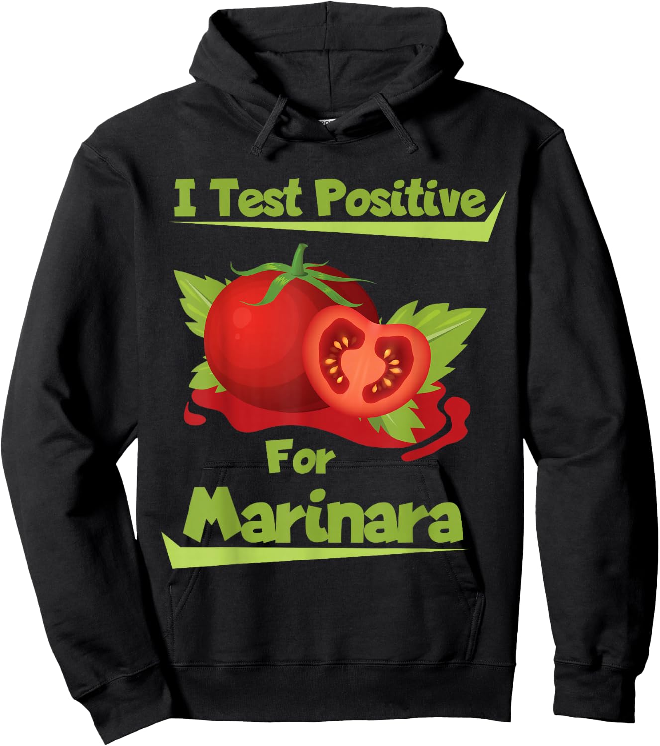 Marinara Italian Tomato Sauce Italy Chef Cook Hoodie - Hoodie | Black