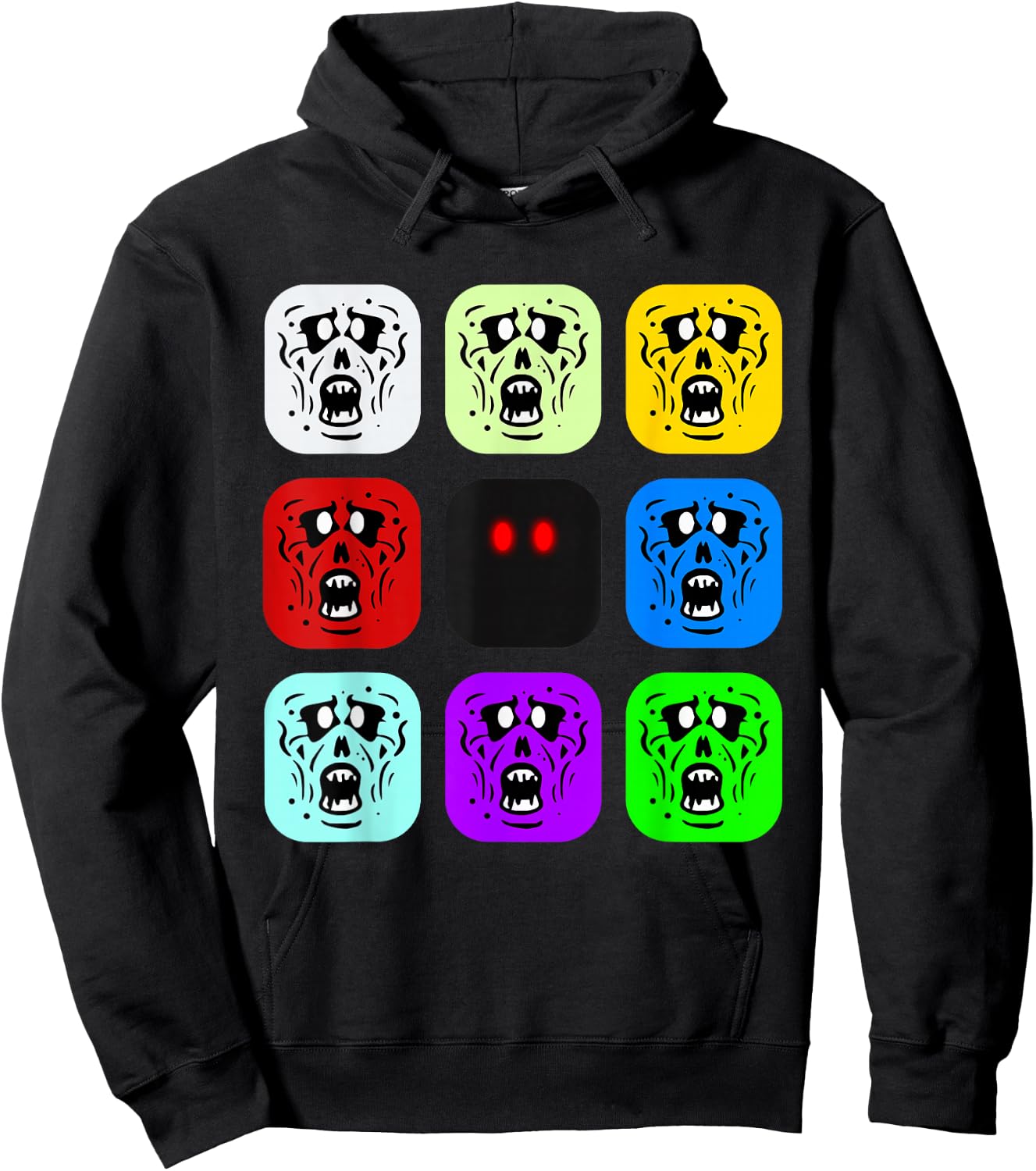 Zombie Rush Zombies Hoodie - Hoodie | Black