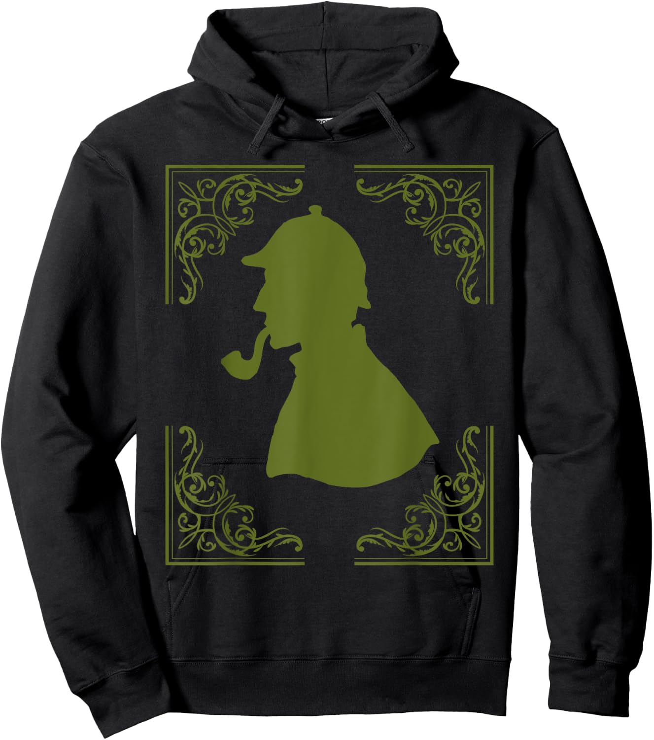 Sherlock Holmes Hoodie - Hoodie | Black