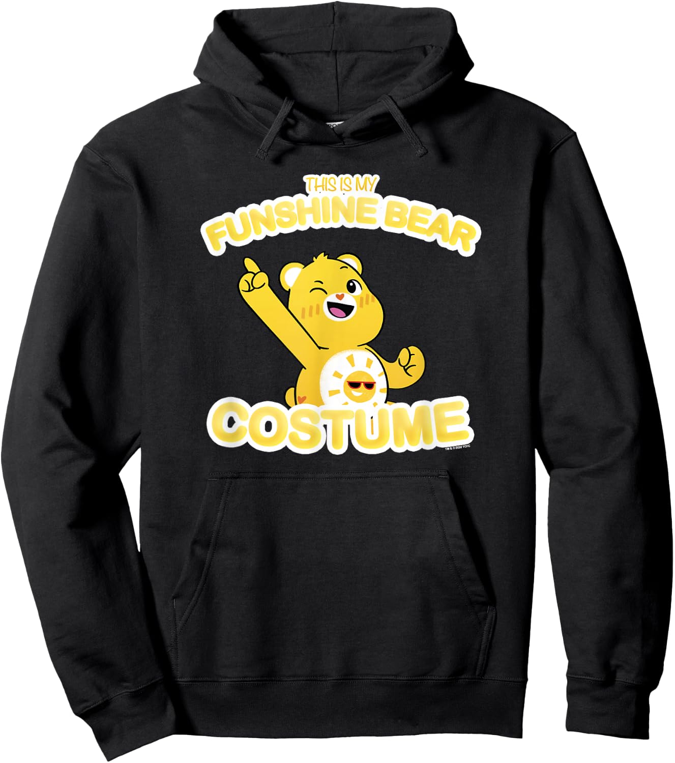 Care Bears Halloween This is My Funshine Bear Costume Hoodie - Hoodie | Black