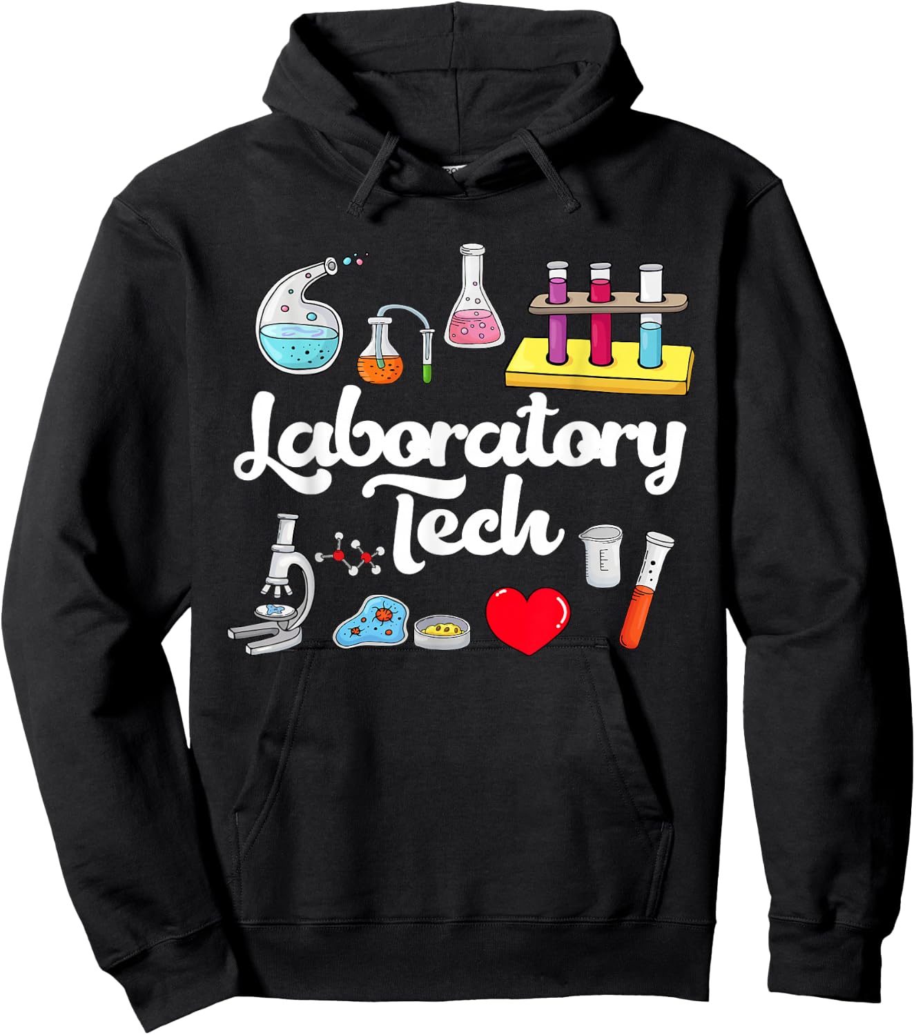 Medical Laboratory Professionals, Lab Week 2026, Labo. Tech Hoodie - Hoodie | Black