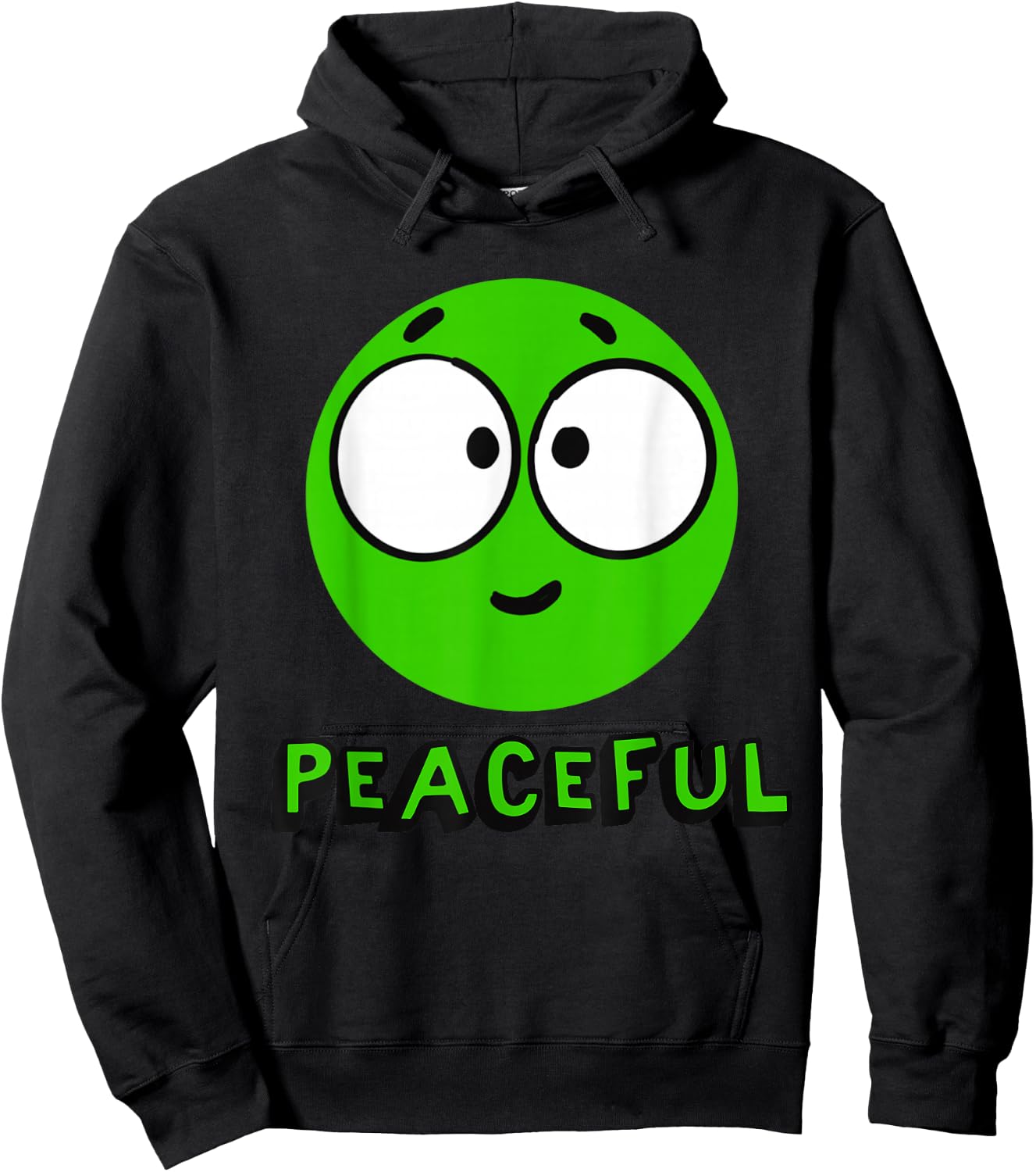 A Little Peaceful SPOT Version 2 Hoodie - Hoodie | Black
