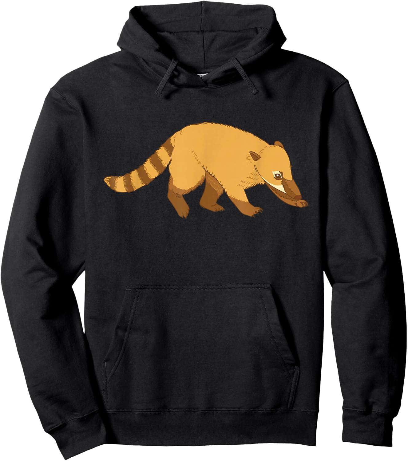 Coati Coatimundis Hoodie - Hoodie | Black