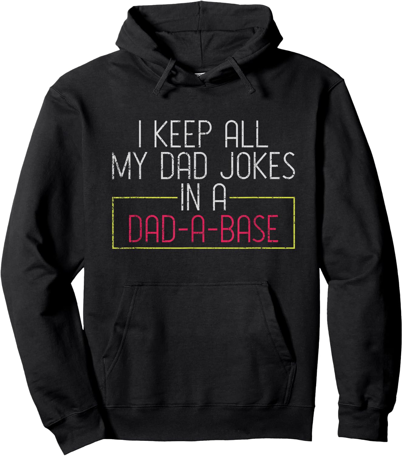 Sarcastic Developer Programmer Database Geeky Dad Jokes Hoodie - Hoodie | Black