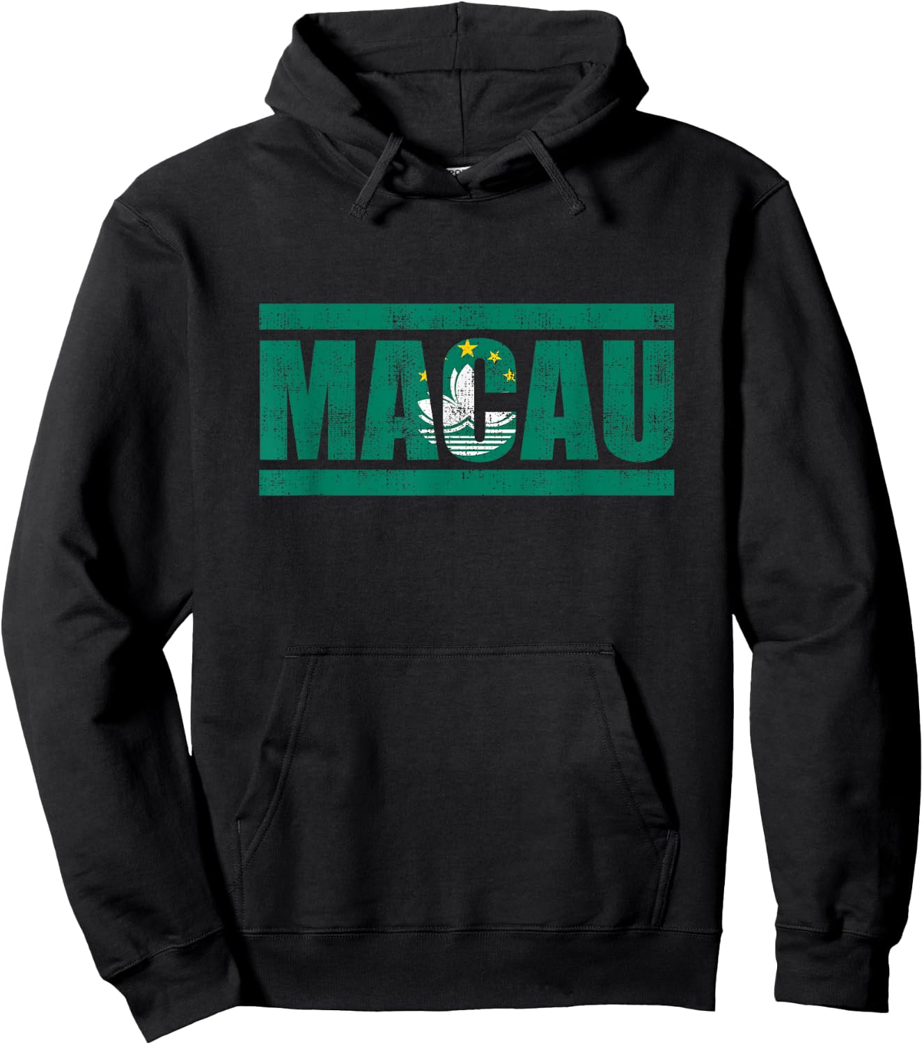 Macau Hoodie - Hoodie | Black