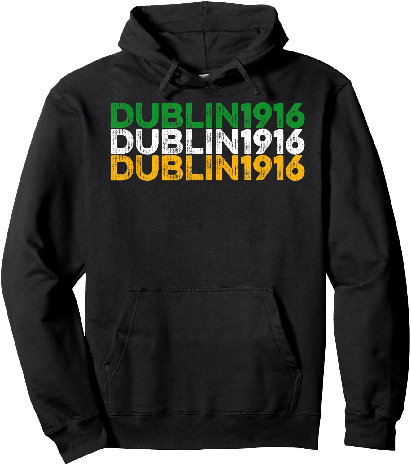 Ireland 1916 Easter Rising Rebellion I St Patrick's Day Hoodie - Hoodie | Black