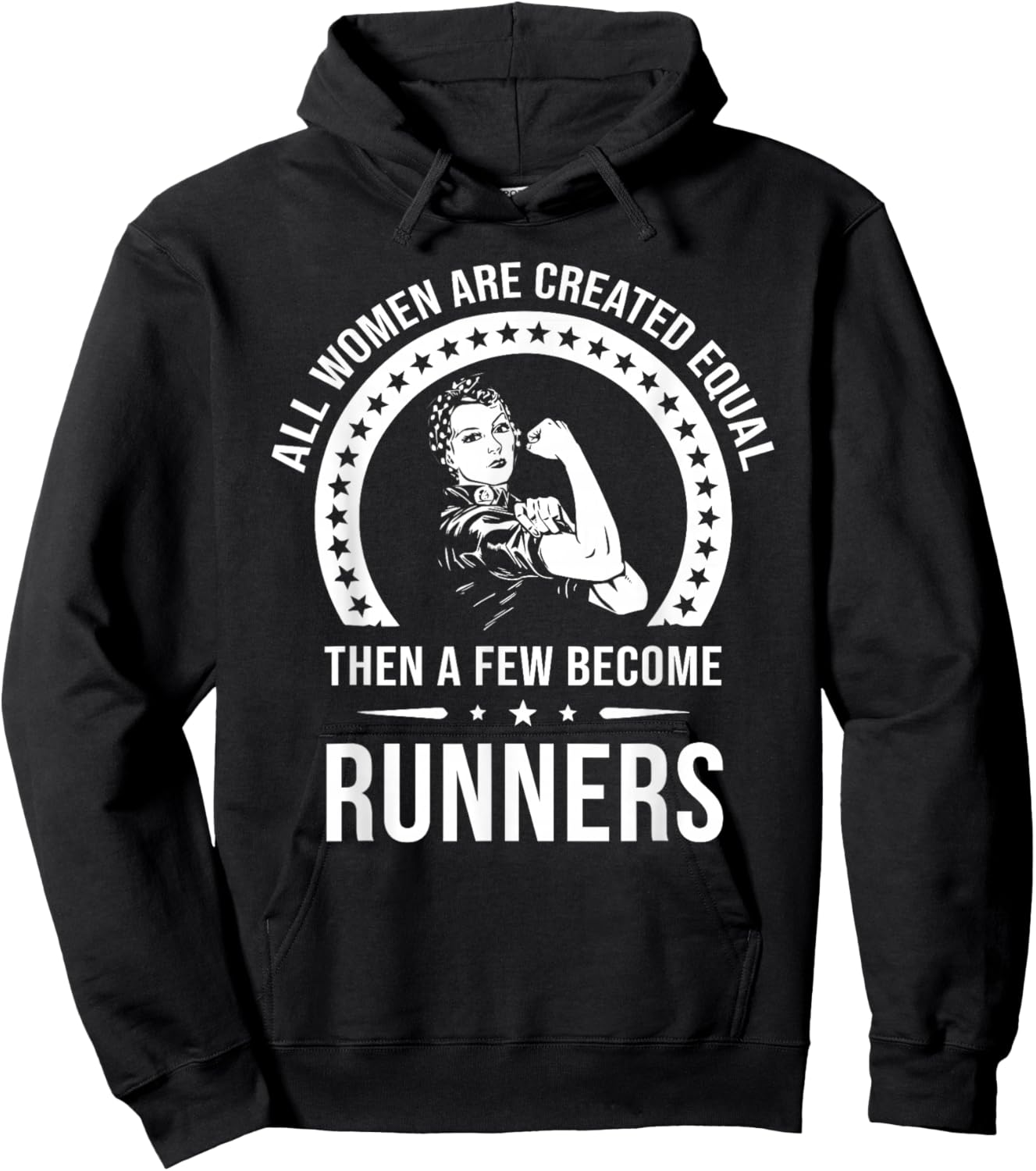 Runner Shirts | Runner Hoodie - Hoodie | Black