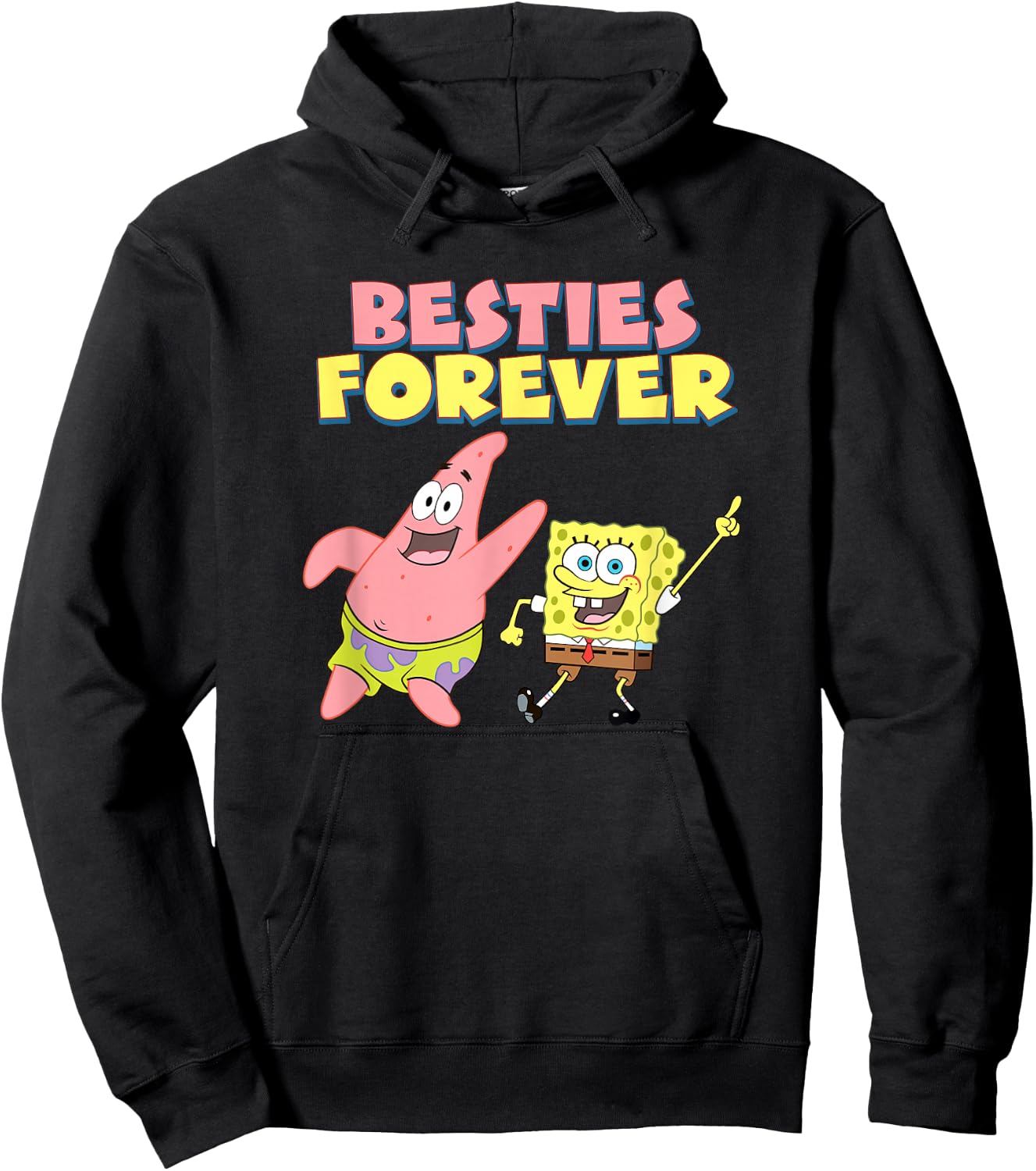 Best Friends Forever Hoodie - Hoodie | Black