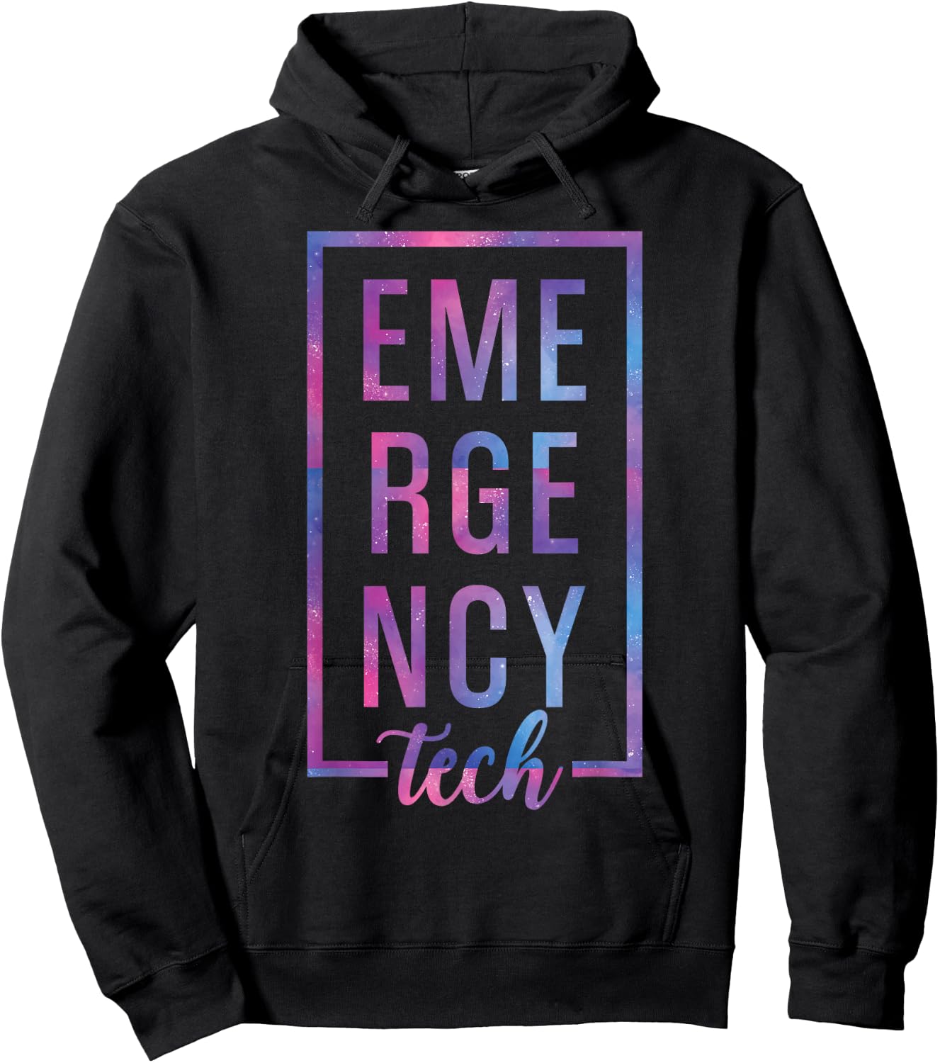 Emergency Room Tech ER Tech ER Technician Hoodie - Hoodie | Black