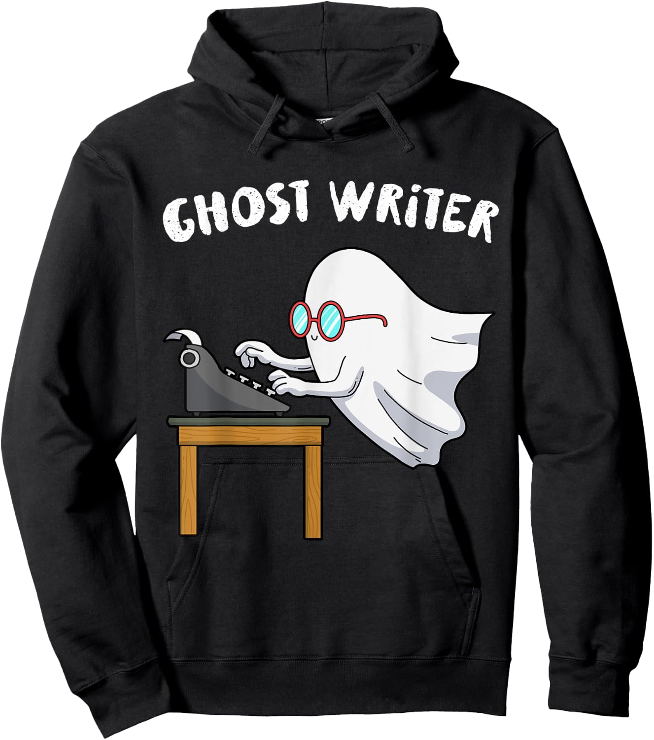 Ghost Writer Hoodie - Hoodie | Black