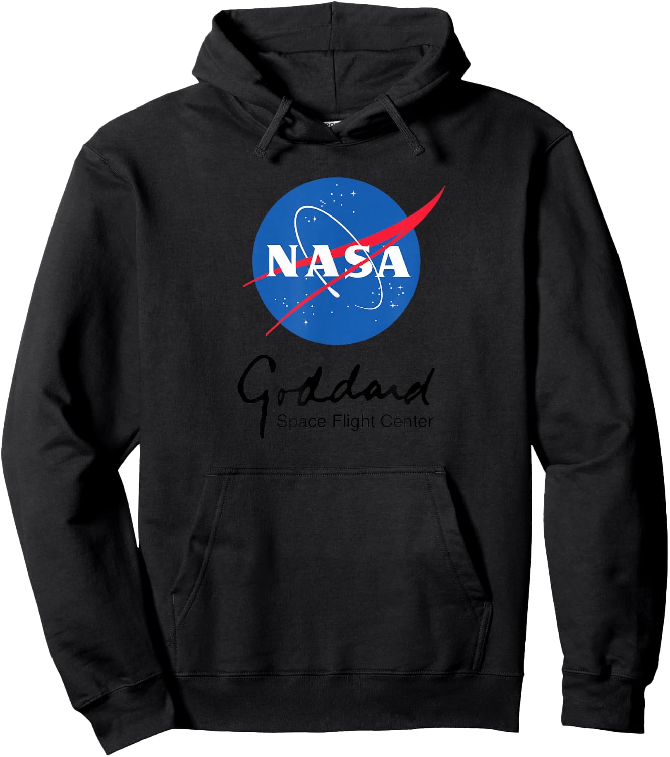 NASA Goddard Space Flight Center NASA Hoodie - Hoodie | Black