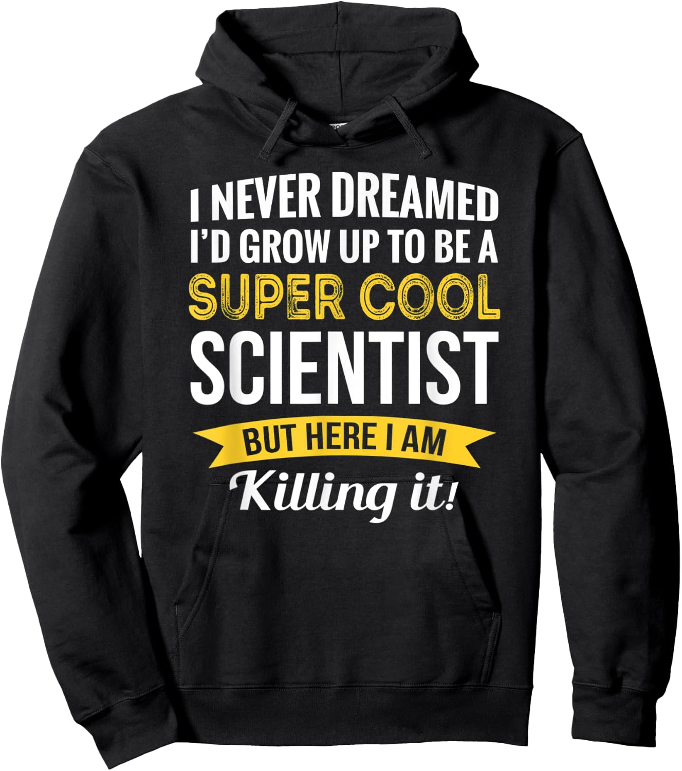 Scientist Gifts Funny Hoodie - Hoodie | Black