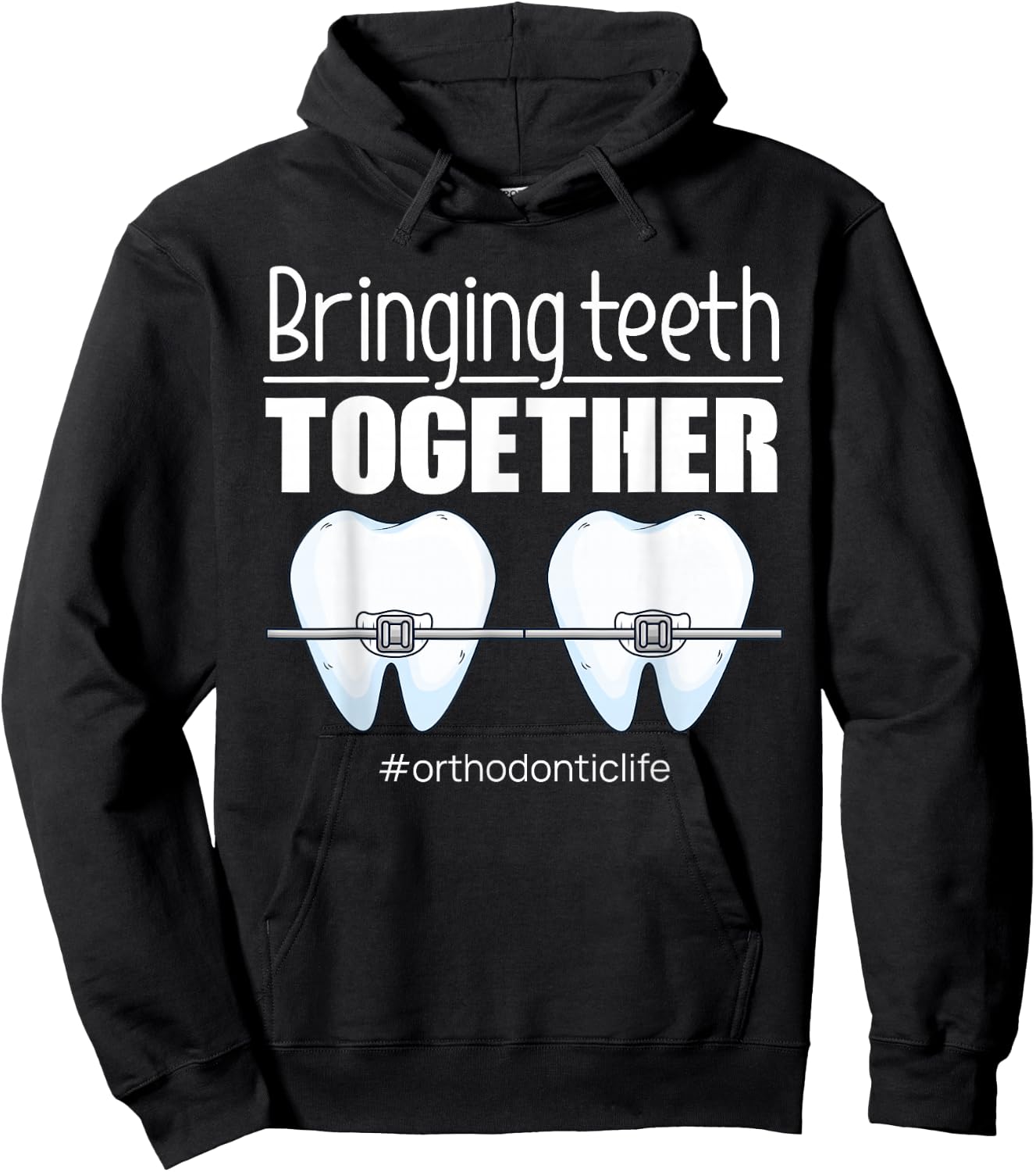 Orthodontic Orthodontic Gifts Hoodie - Hoodie | Black