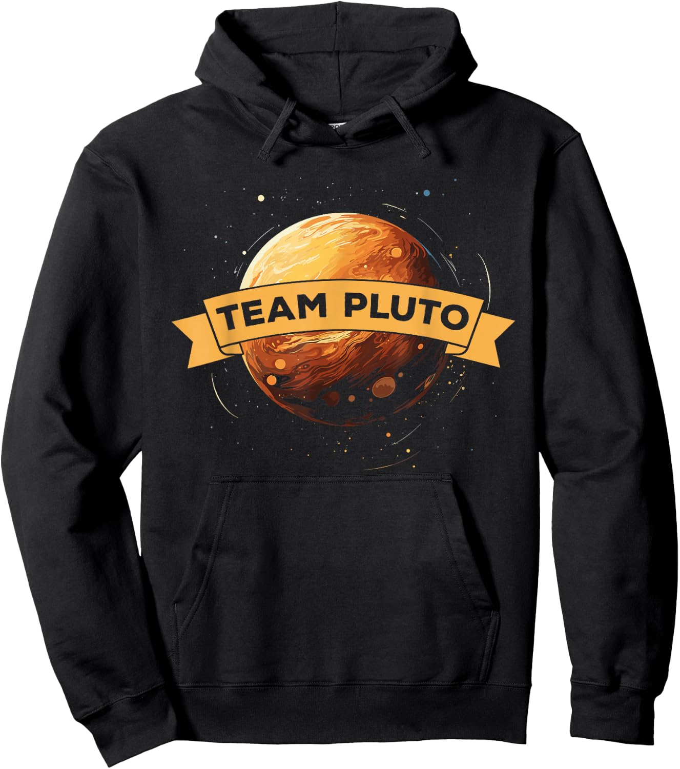 Pluto Astrology Space Science Planet Astronomer Astronomy Hoodie - Hoodie | Black