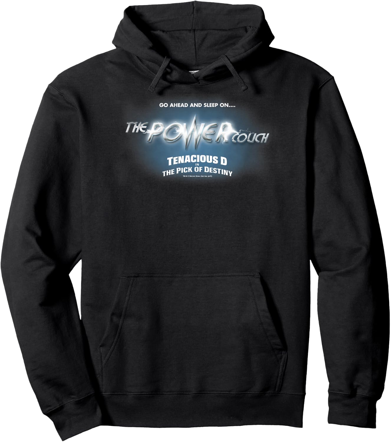 Tenacious D Power Couch Hoodie - Hoodie | Black
